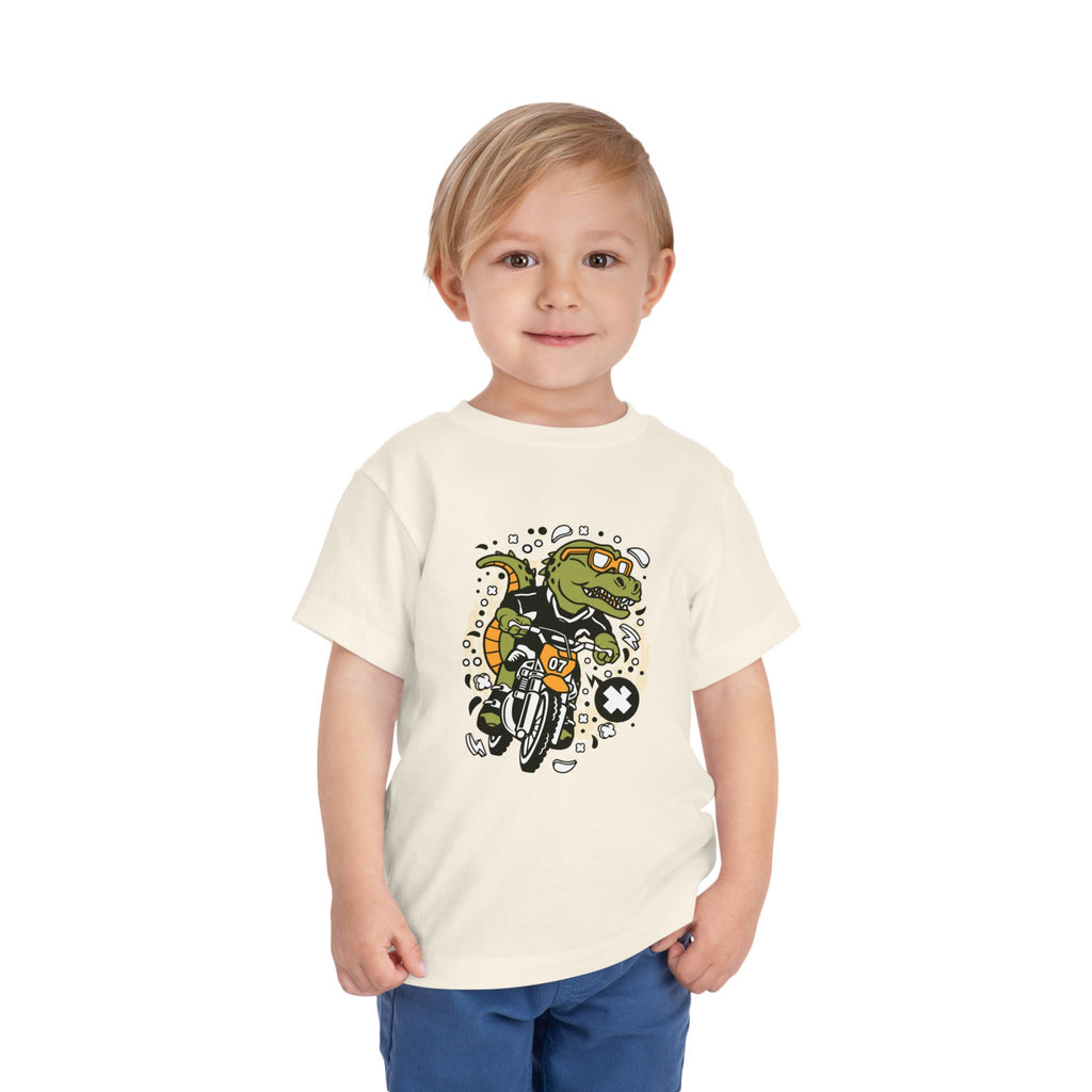 Custom Toddler Short Sleeve Tee 100 Percent Airlume Combed Cotton