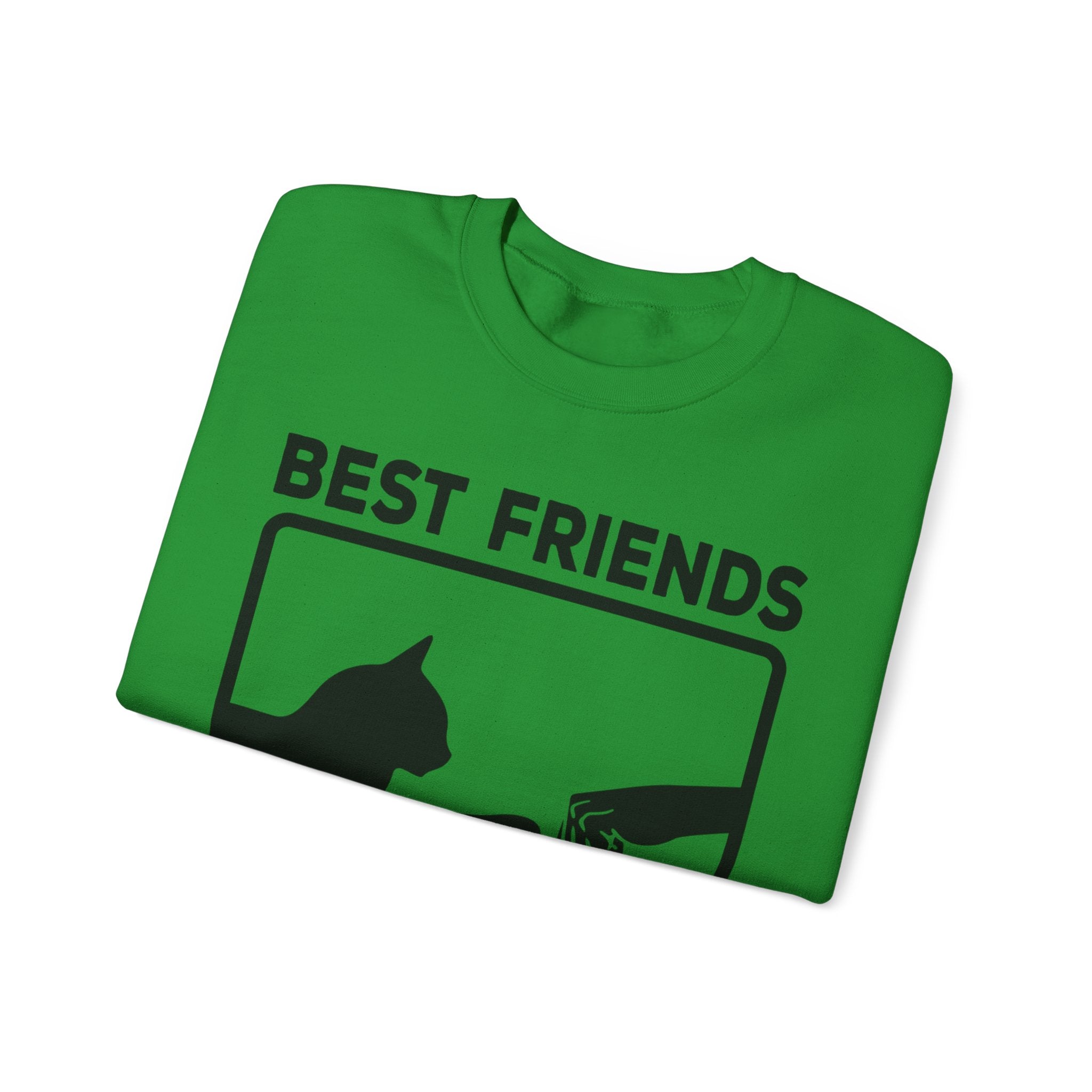 Best Friends For Life Unisex Heavy Blend Crewneck Sweatshirt