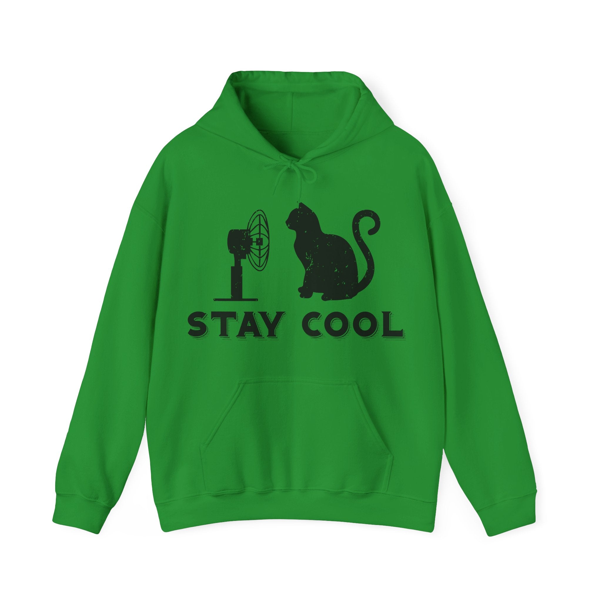 Stay Cool Unisex Heavy Blend Hooded Sweatshirt for Ultimate Comfort and Warmth