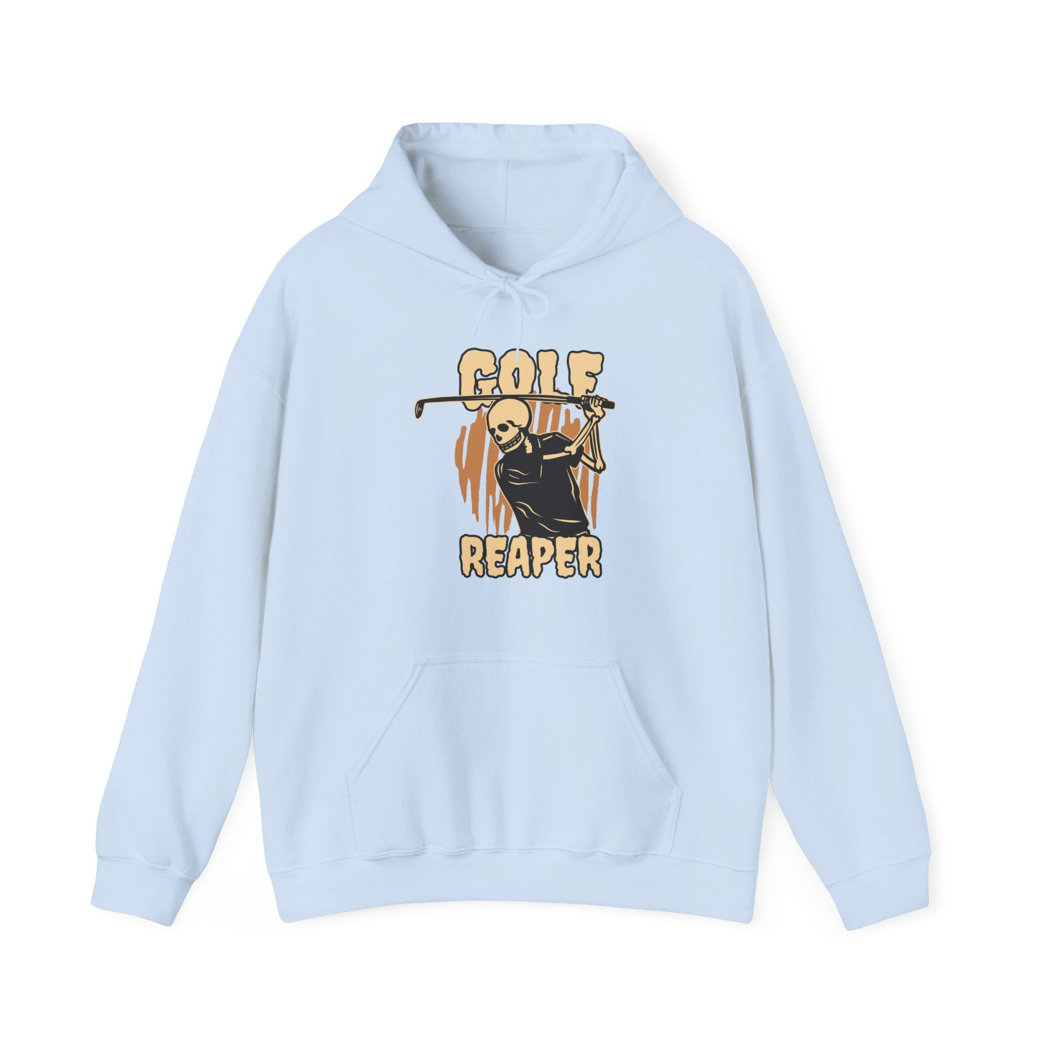 Gold Reaper Unisex Heavy Blend Hooded Sweatshirt for Ultimate Comfort and Warmth