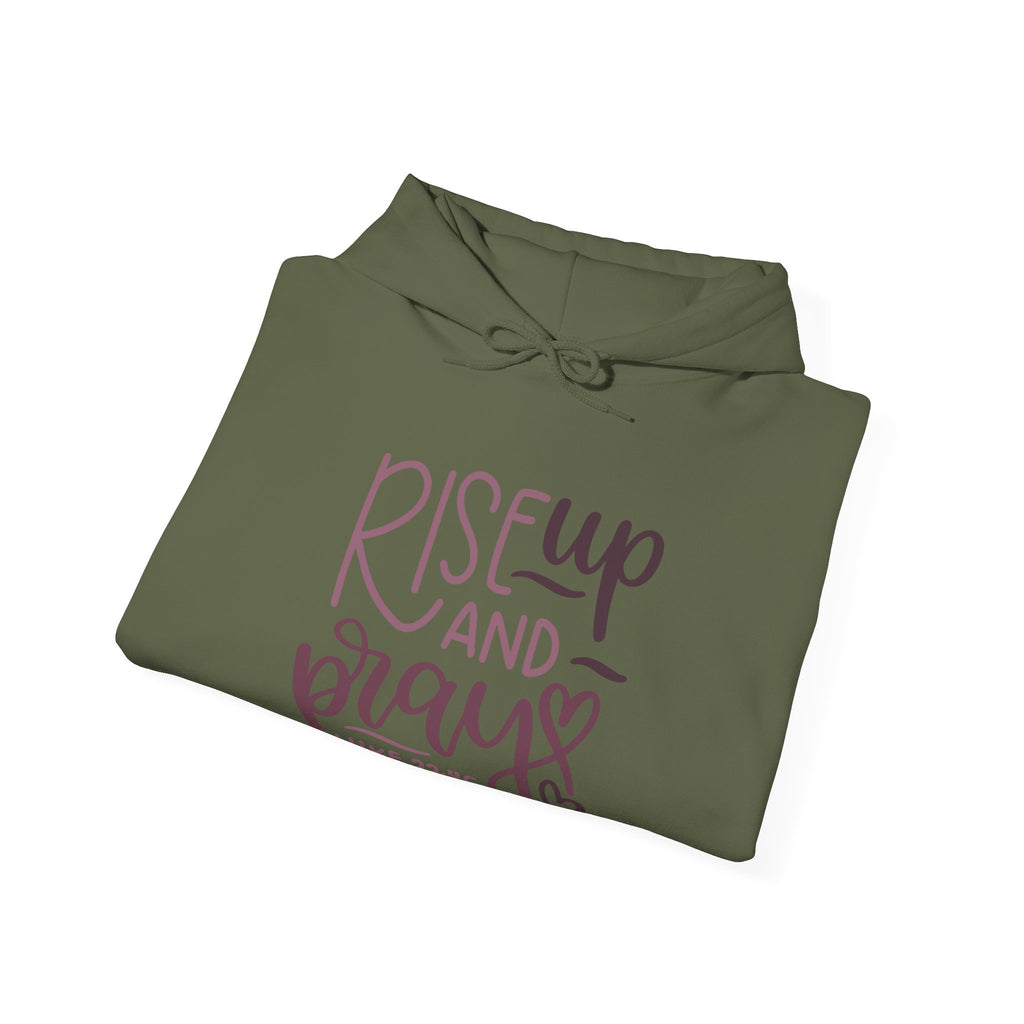 Rise Up And Pray Luke 22 46 Unisex Heavy Blend Hooded Sweatshirt