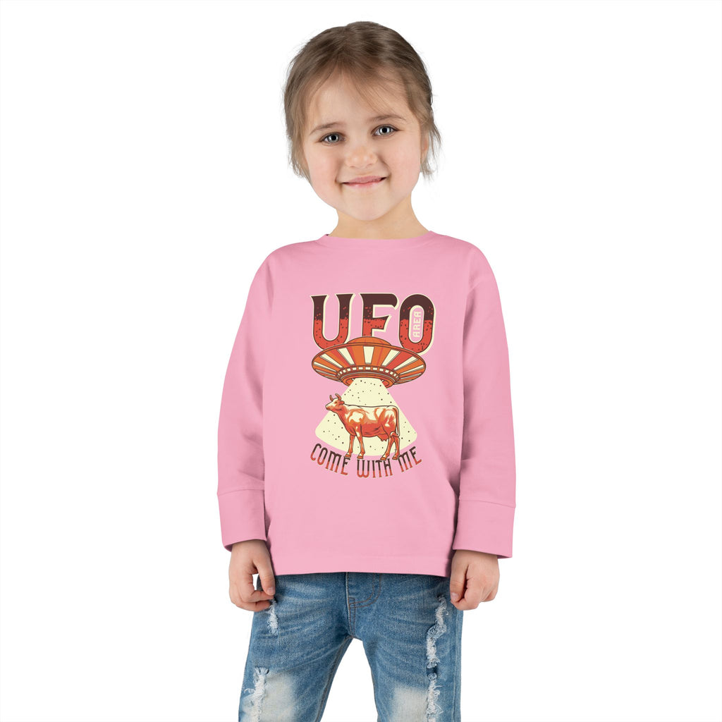 Custom Toddler Long Sleeve Tee 100 Percent Combed Ringspun Cotton