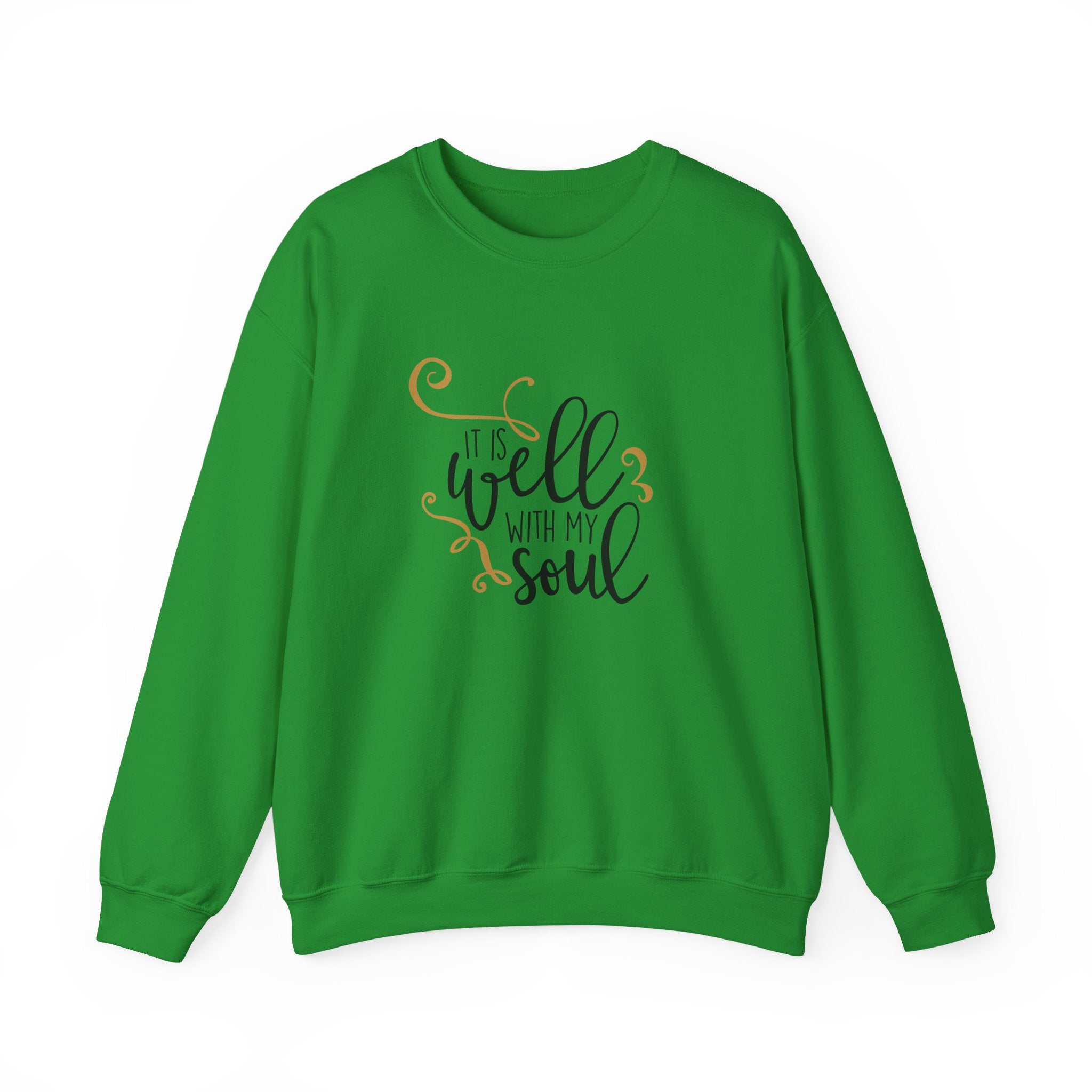 It Is Well With My Soul Unisex Heavy Blend Crewneck Sweatshirt