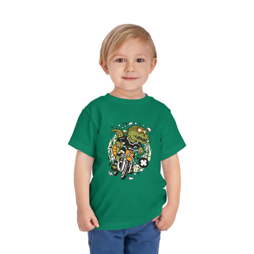 Custom Toddler Short Sleeve Tee 100 Percent Airlume Combed Cotton