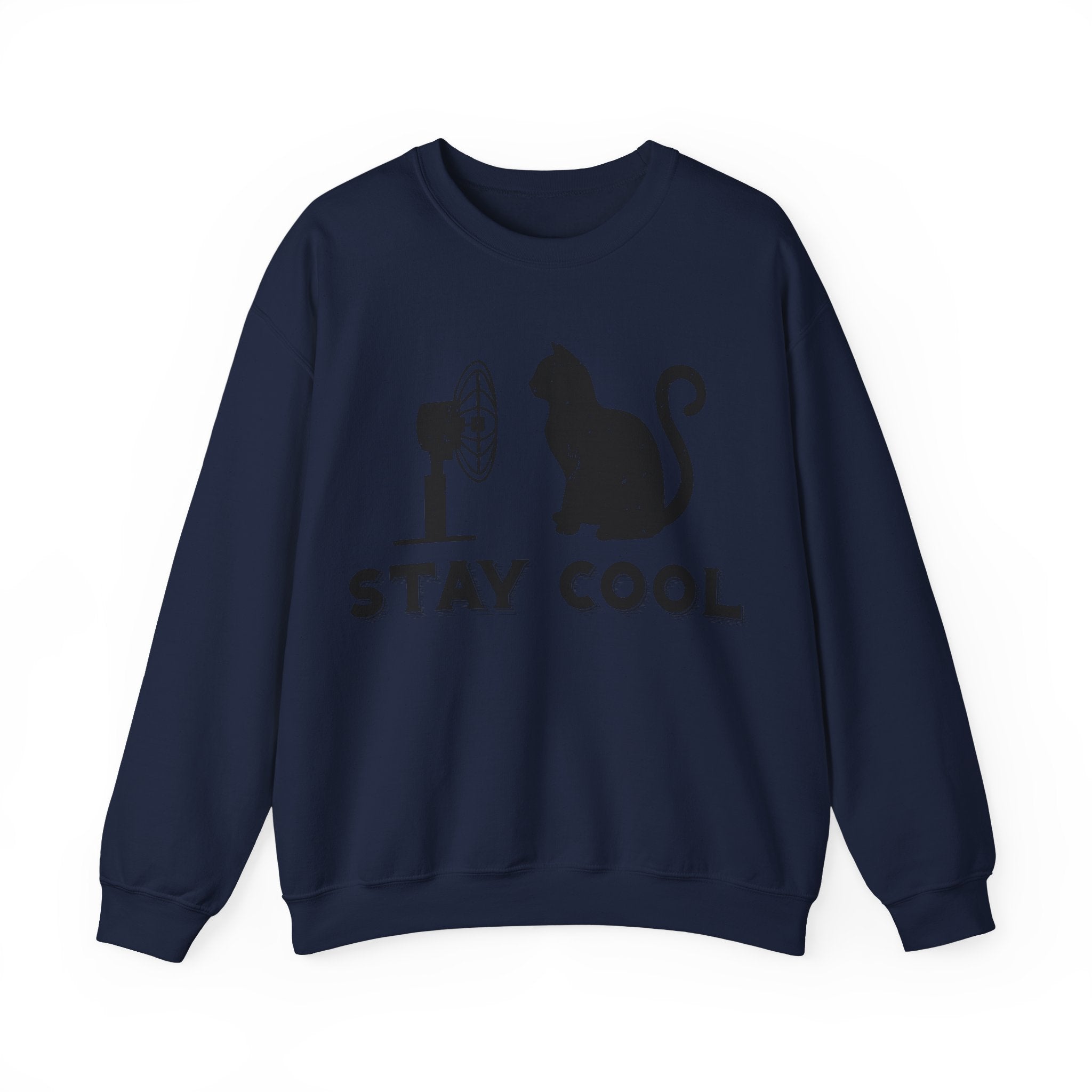 Stay Cool Unisex Heavy Blend Crewneck Sweatshirt for Ultimate Comfort