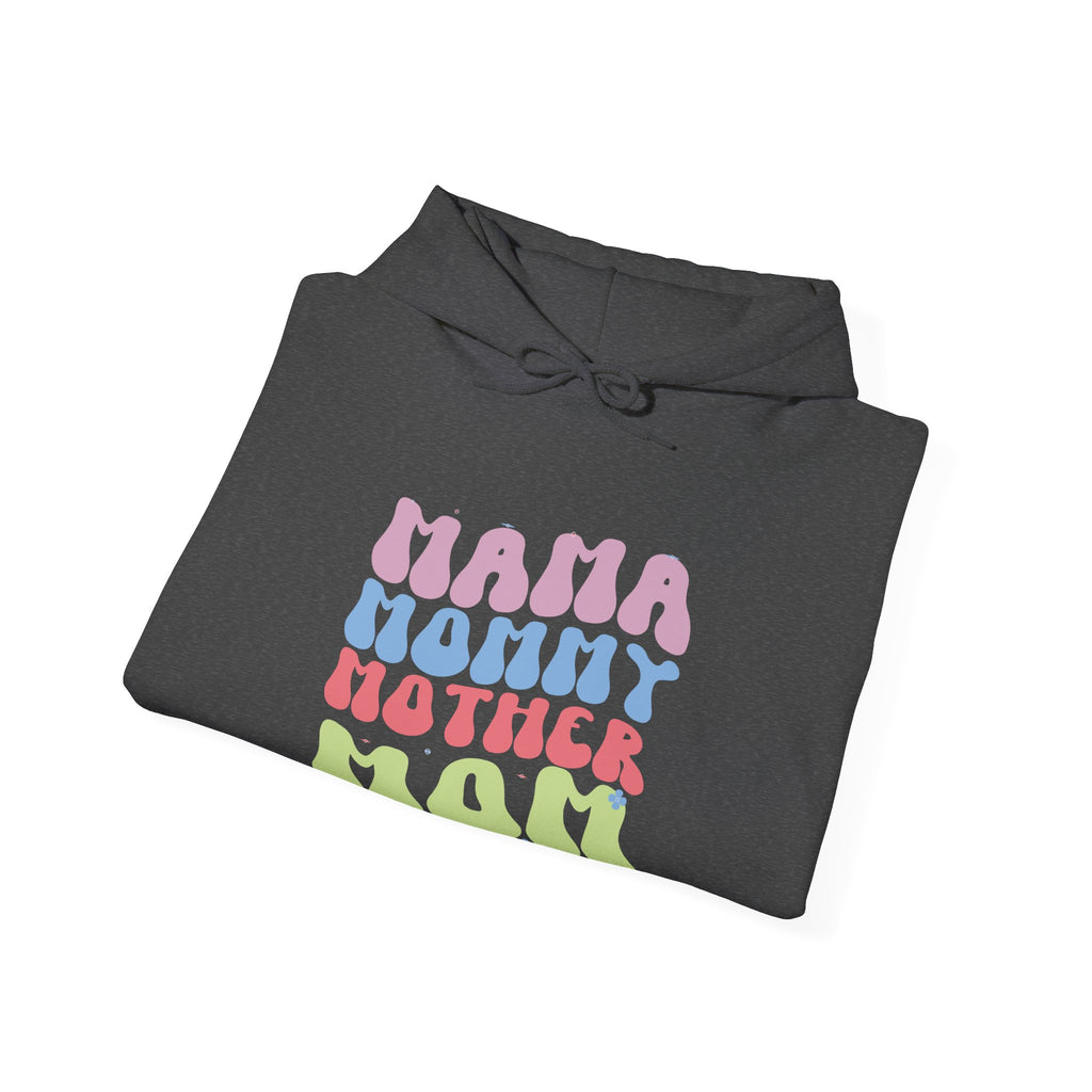 Mama Mommy Unisex Heavy Blend Hooded Sweatshirt for Ultimate Comfort and Warmth