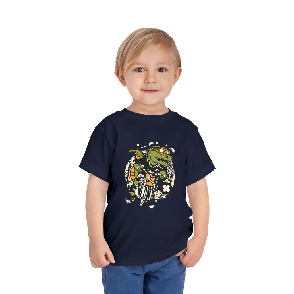 Custom Toddler Short Sleeve Tee 100 Percent Airlume Combed Cotton