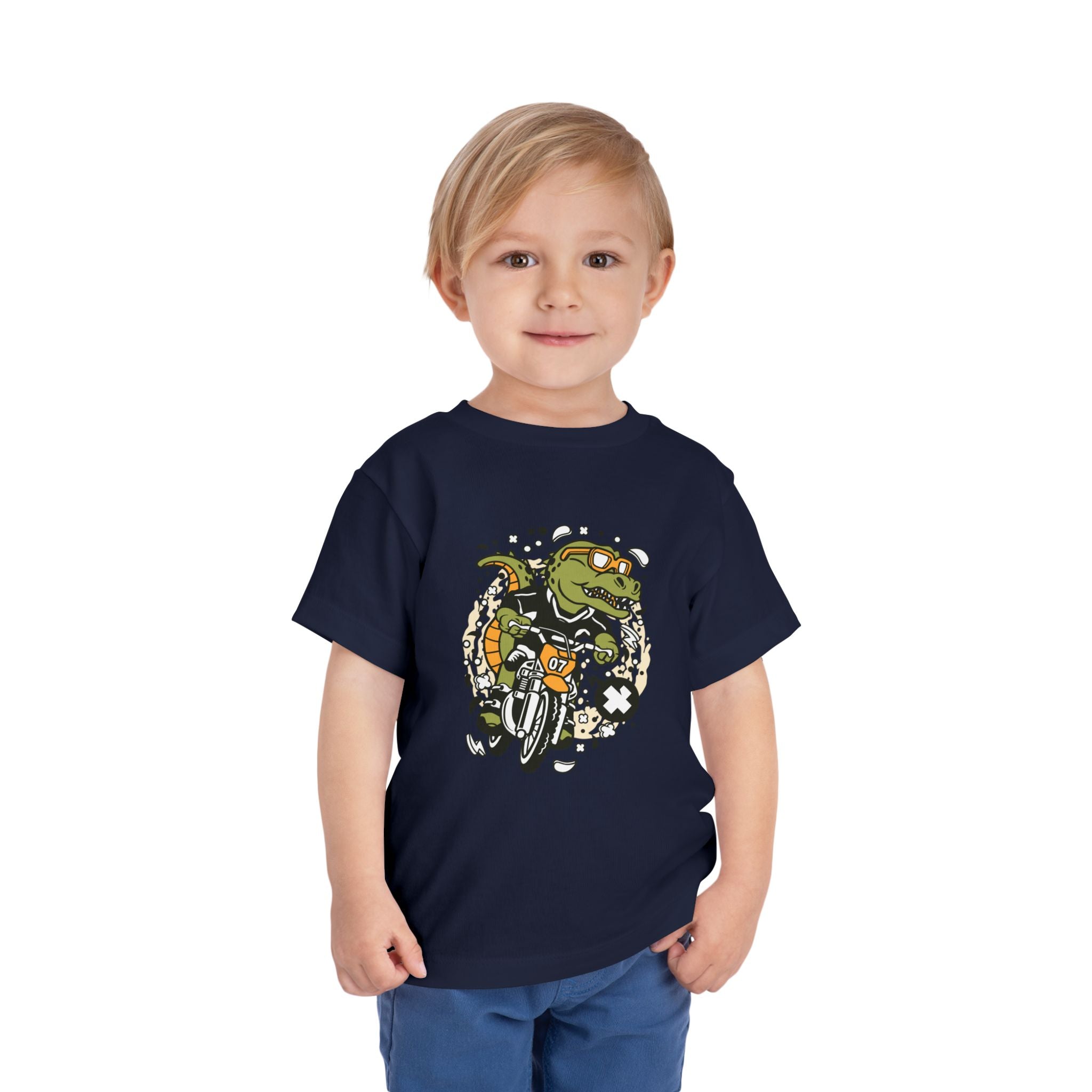 Custom Toddler Short Sleeve Tee 100 Percent Airlume Combed Cotton