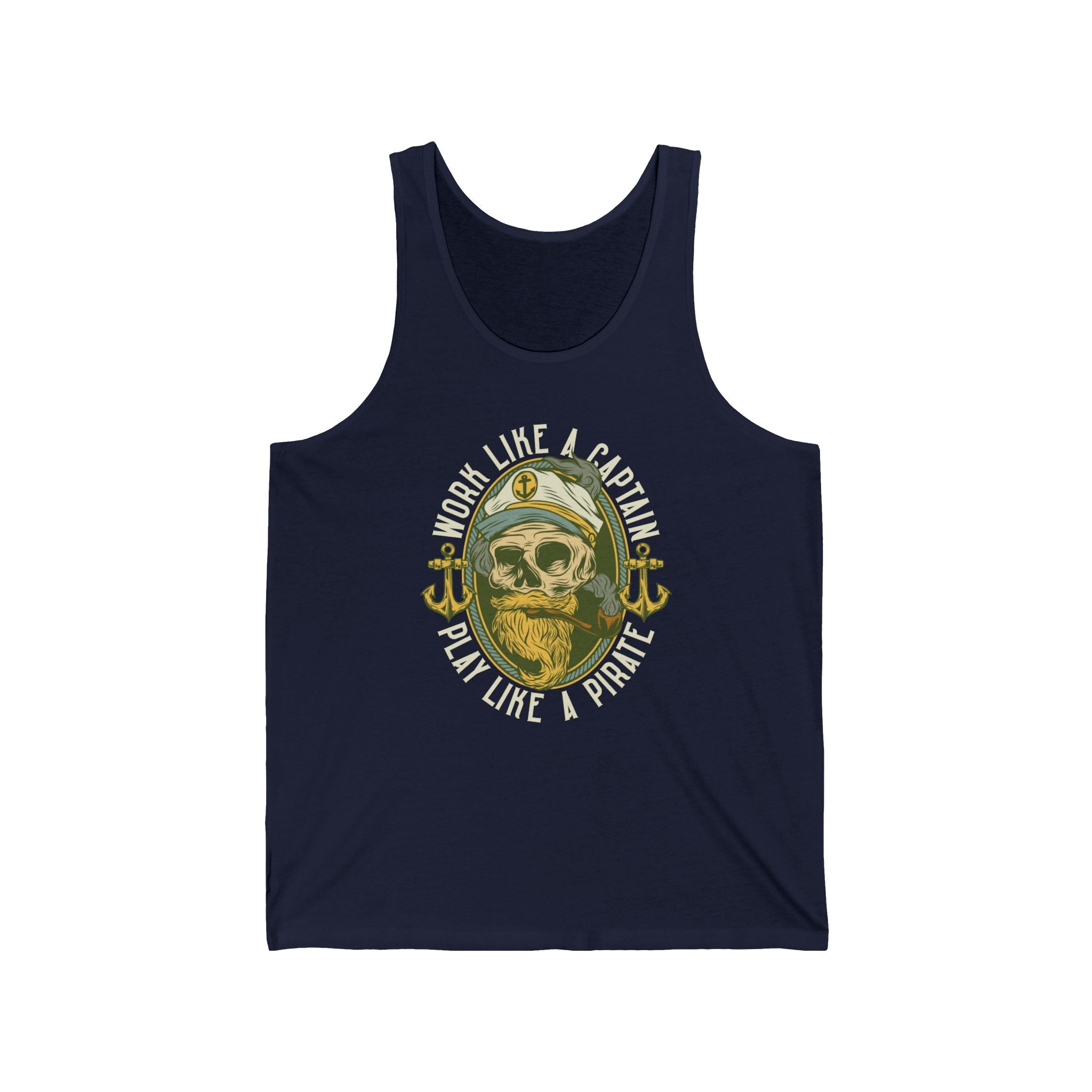 Unisex High Quality Jersey Tank Top for Ultimate Comfort and Style