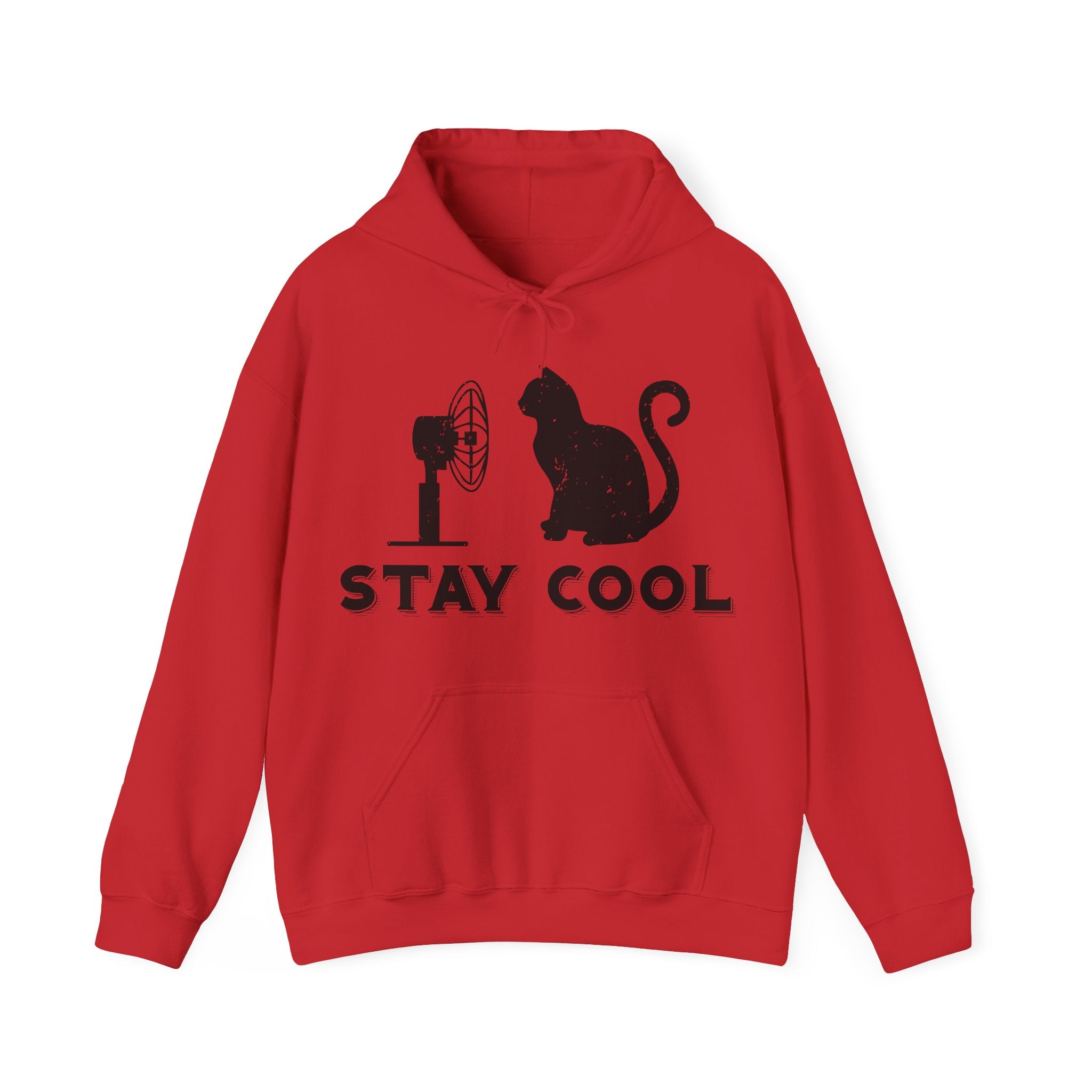 Stay Cool Unisex Heavy Blend Hooded Sweatshirt for Ultimate Comfort and Warmth
