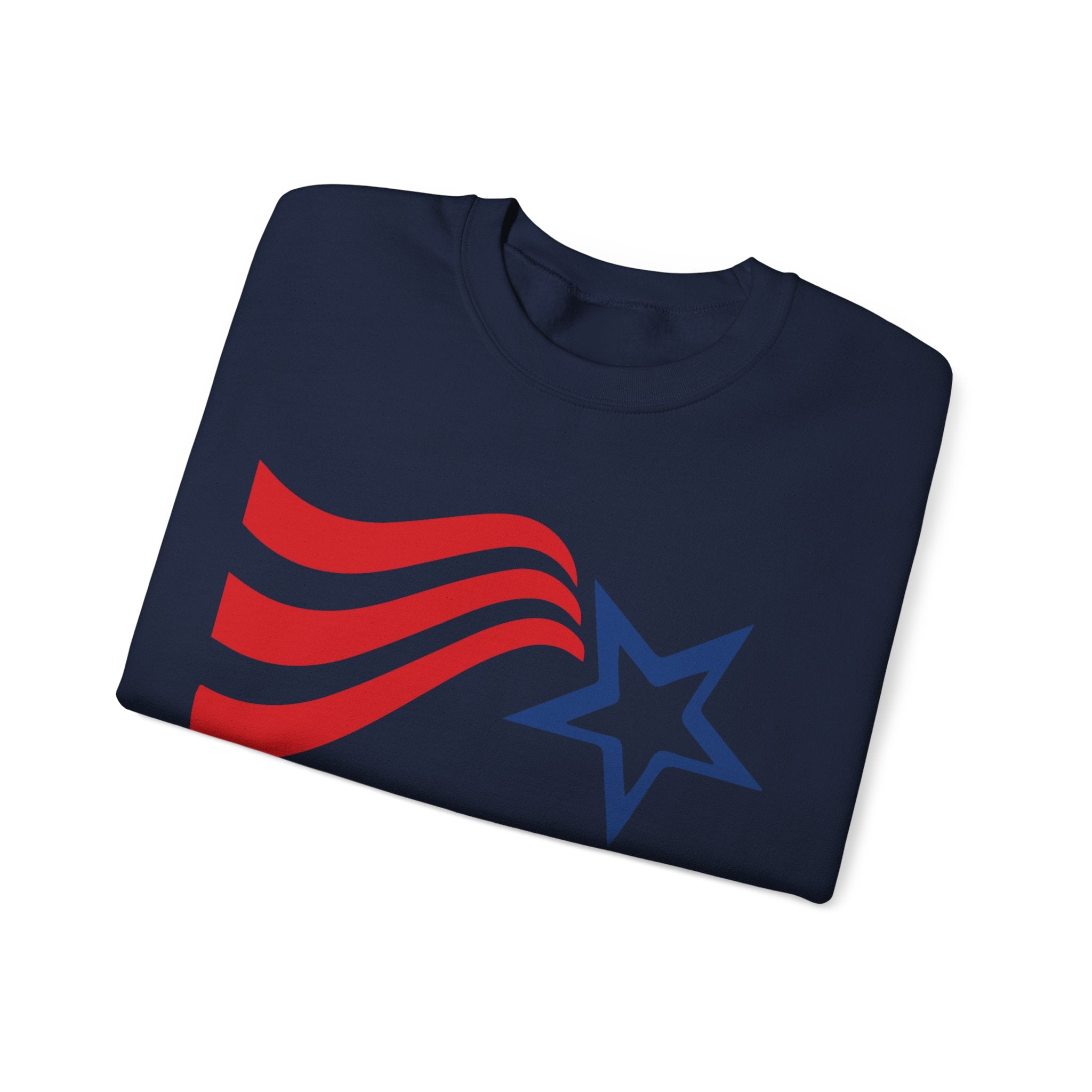 4th Of July Unisex Heavy Blend Crewneck Sweatshirt For Ultimate Comfort