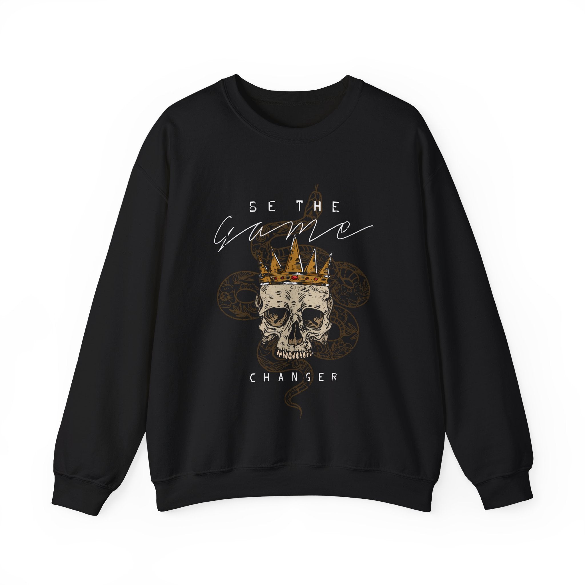 Be The Game Changer Unisex Heavy Blend Crewneck Sweatshirt for Ultimate Comfort