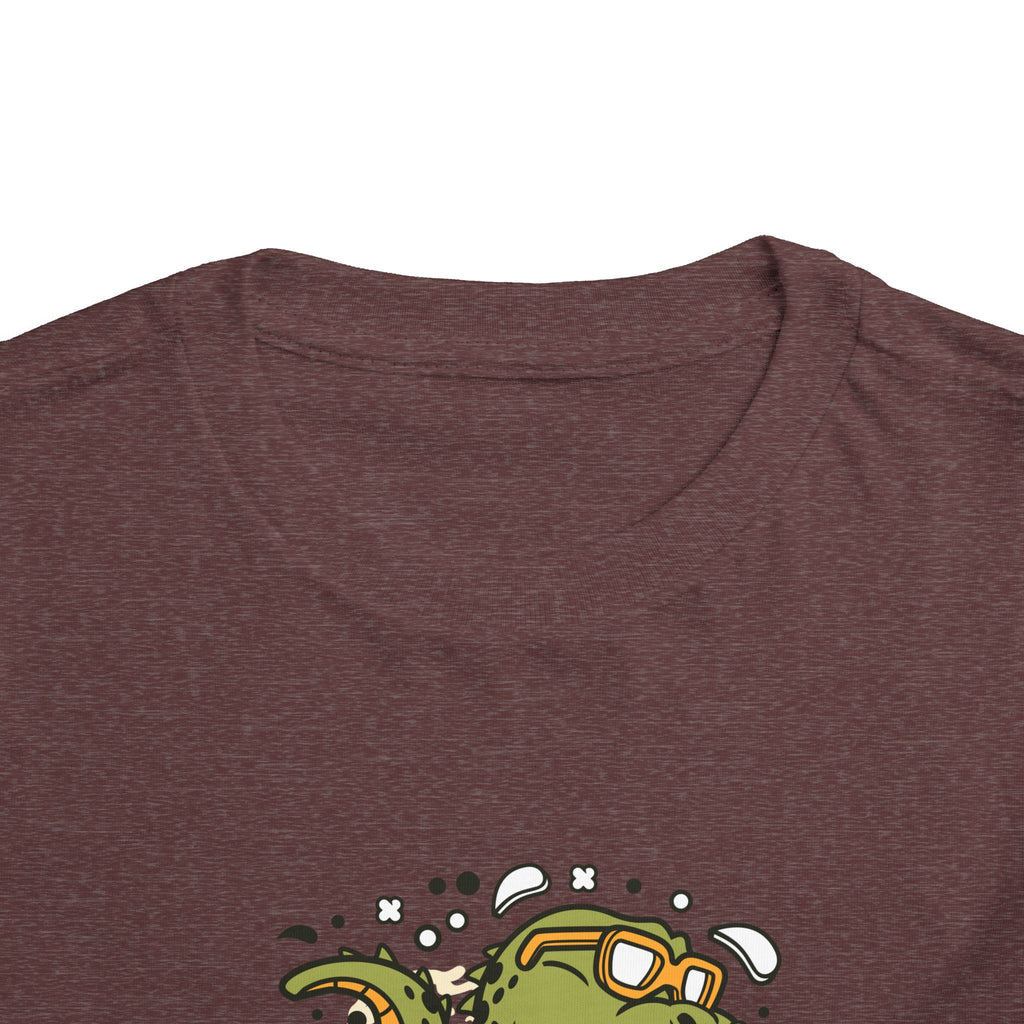 Custom Toddler Short Sleeve Tee 100 Percent Airlume Combed Cotton