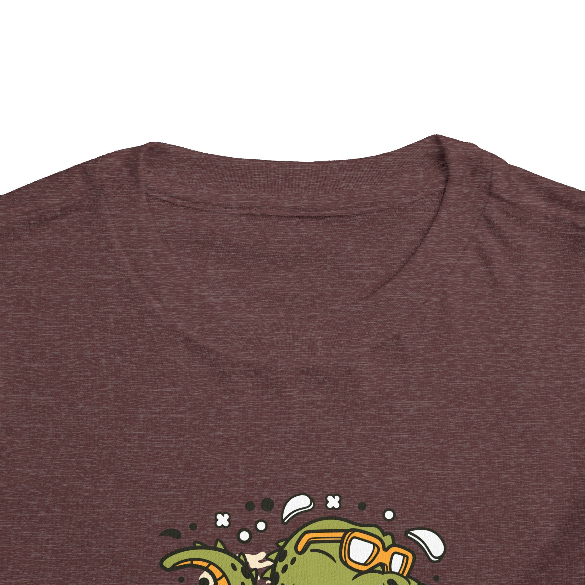 Custom Toddler Short Sleeve Tee 100 Percent Airlume Combed Cotton