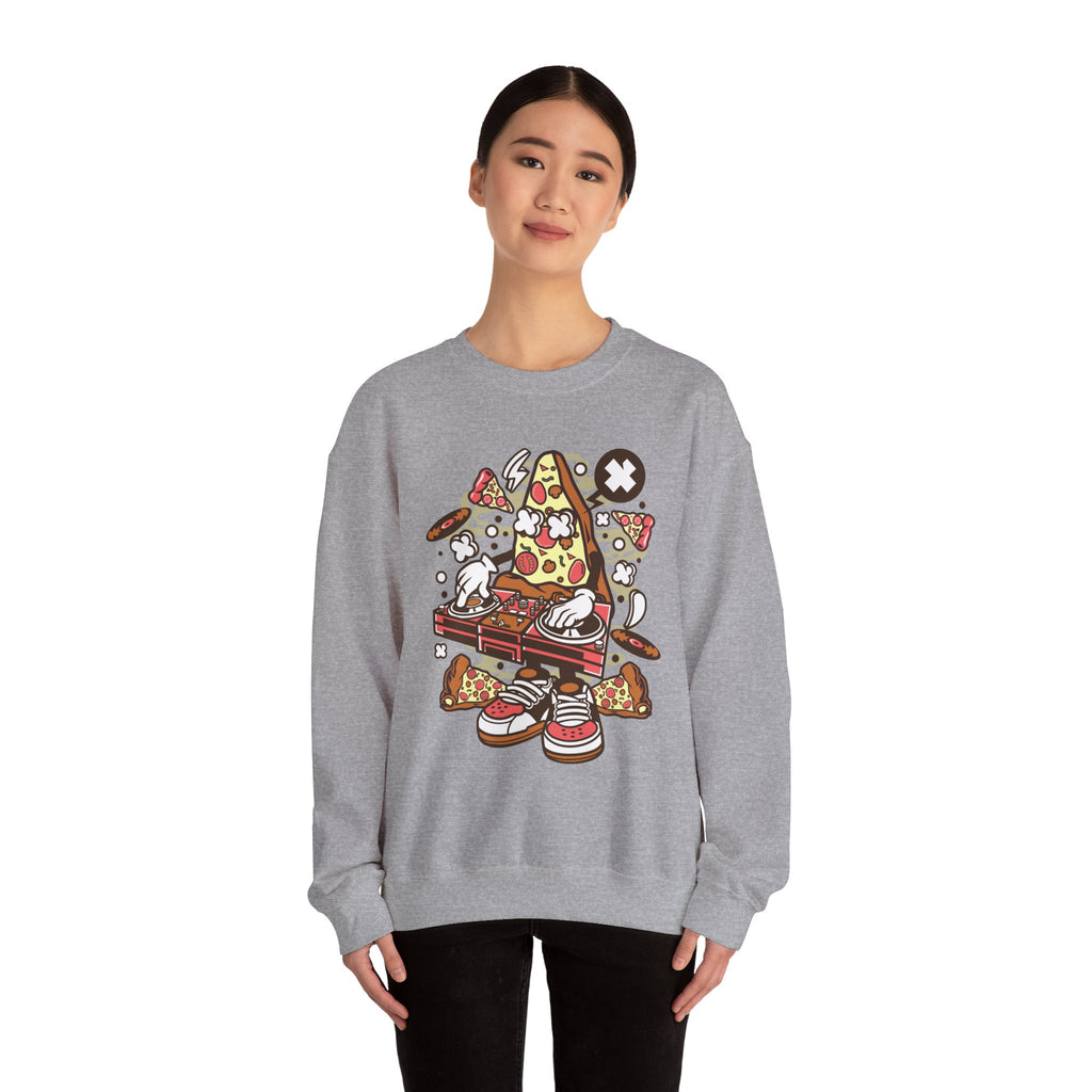 Dj King Card Unisex Heavy Blend Crewneck Sweatshirt for Ultimate Comfort