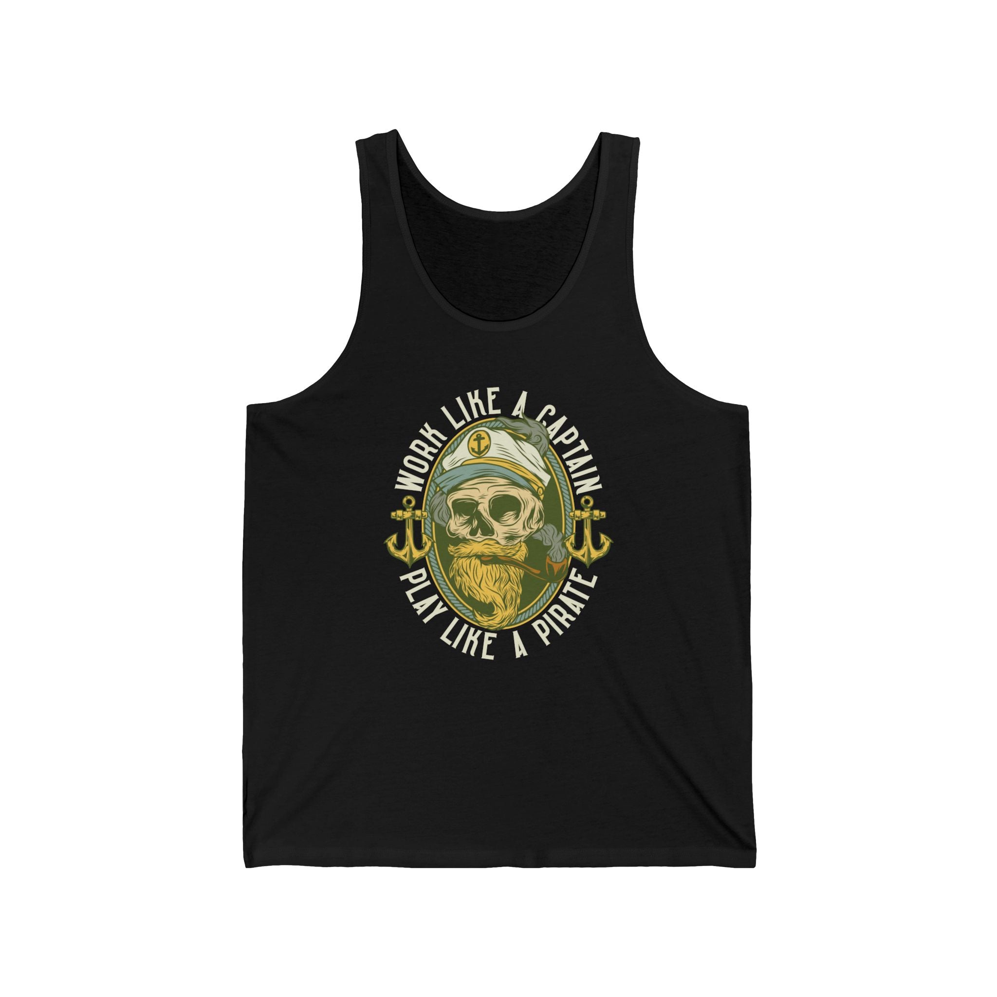 Unisex High Quality Jersey Tank Top for Ultimate Comfort and Style