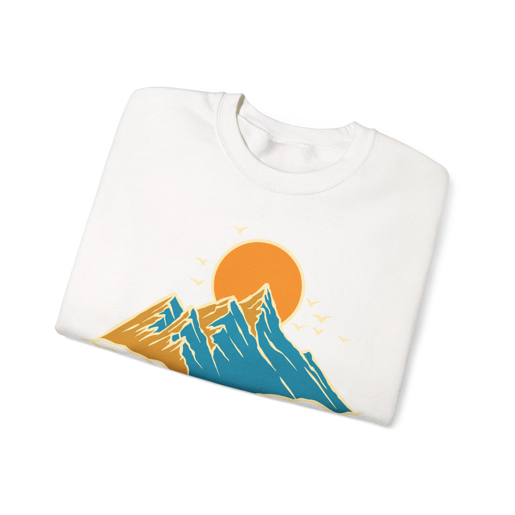 Adventure Is Everything Unisex Heavy Blend Crewneck Sweatshirt for Ultimate Comfort