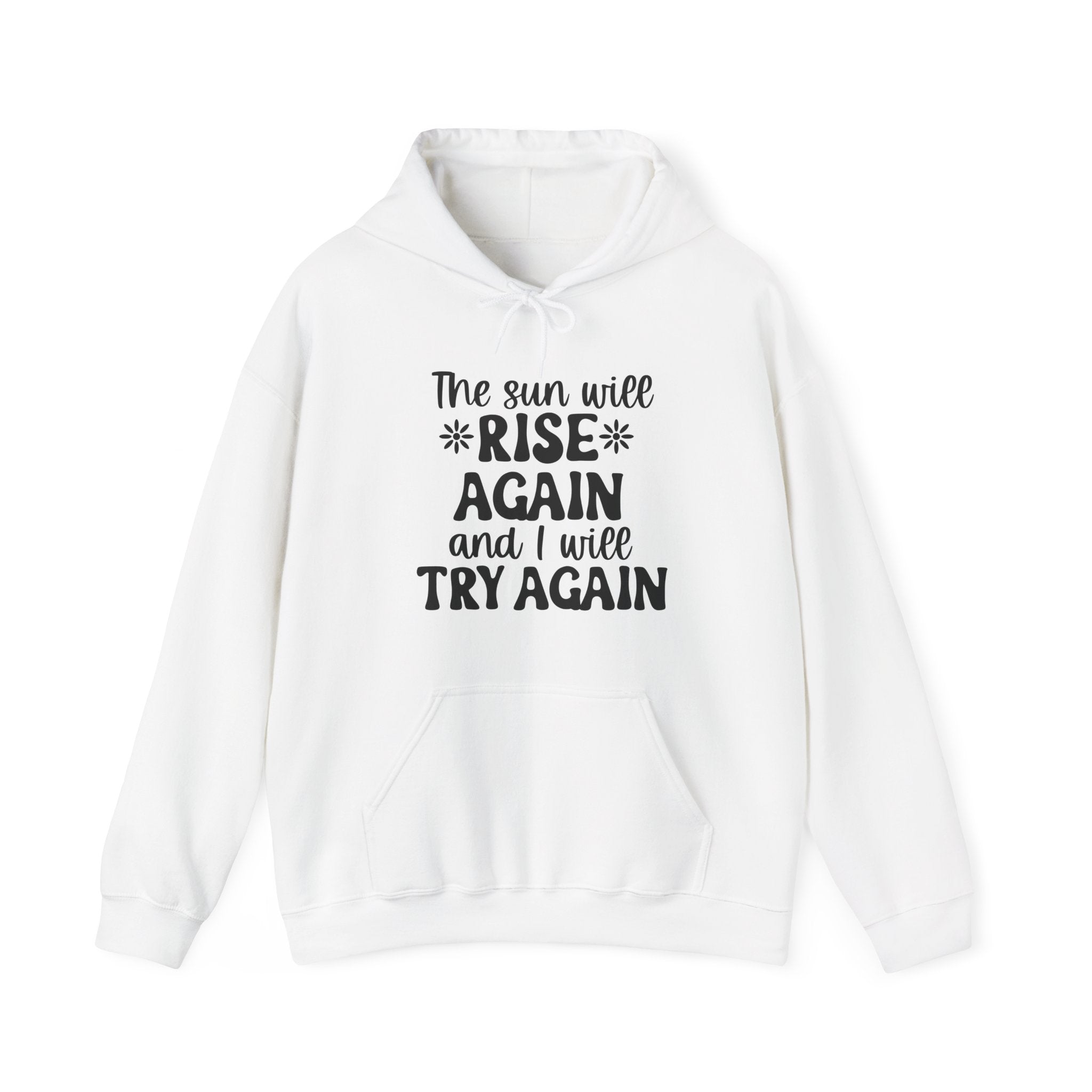 The Sun Will Rise Again Unisex Heavy Blend Hooded Sweatshirt