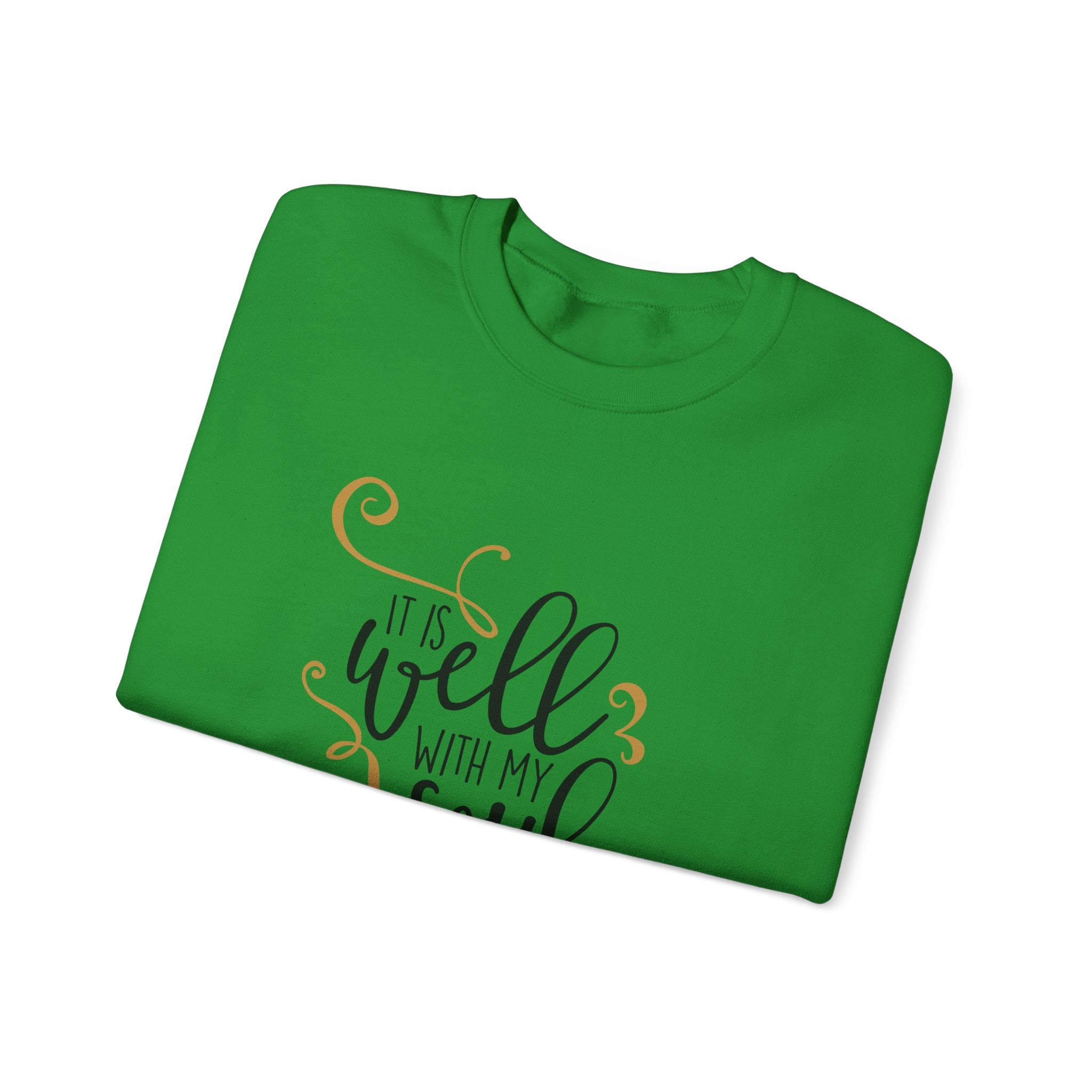 It Is Well With My Soul Unisex Heavy Blend Crewneck Sweatshirt