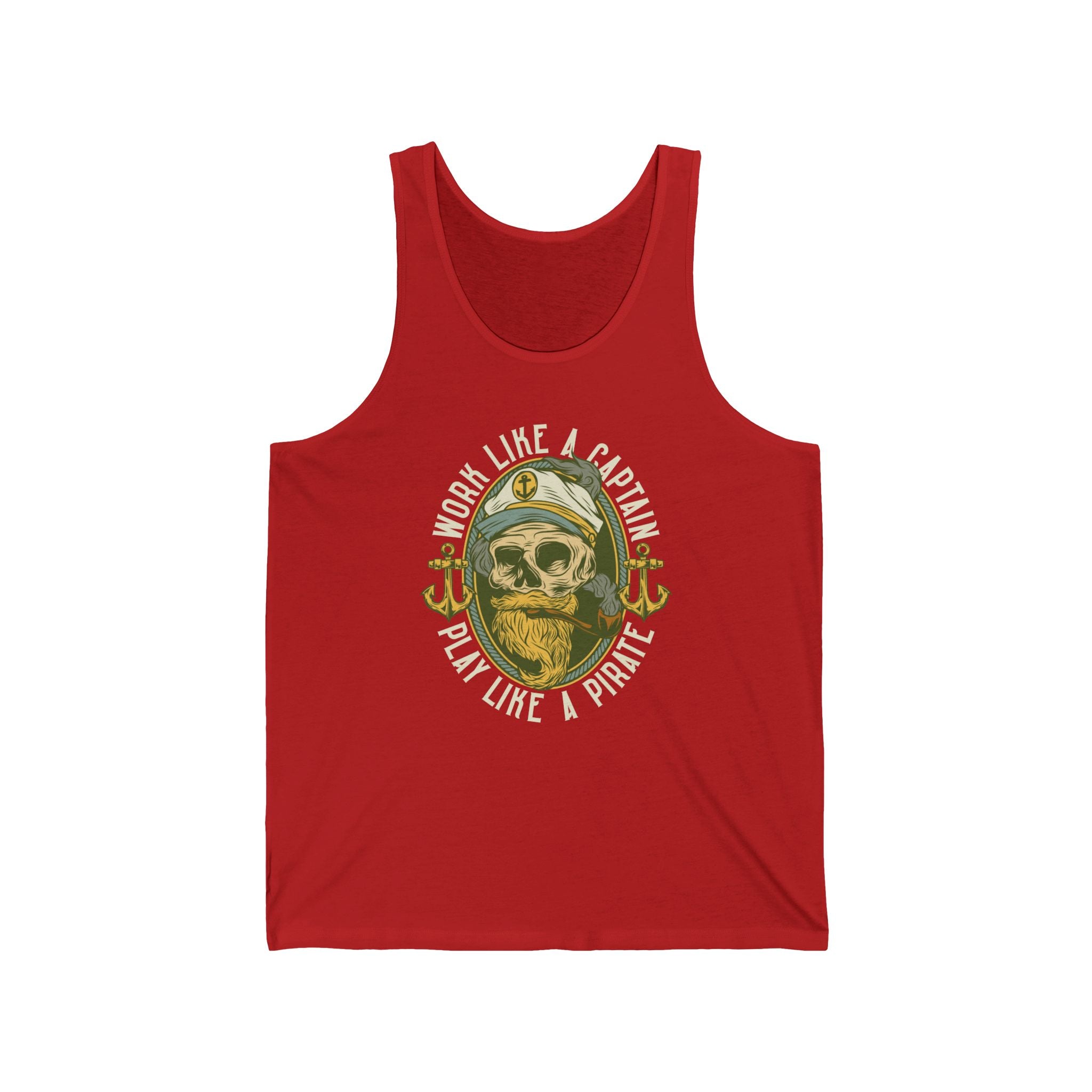 Unisex High Quality Jersey Tank Top for Ultimate Comfort and Style