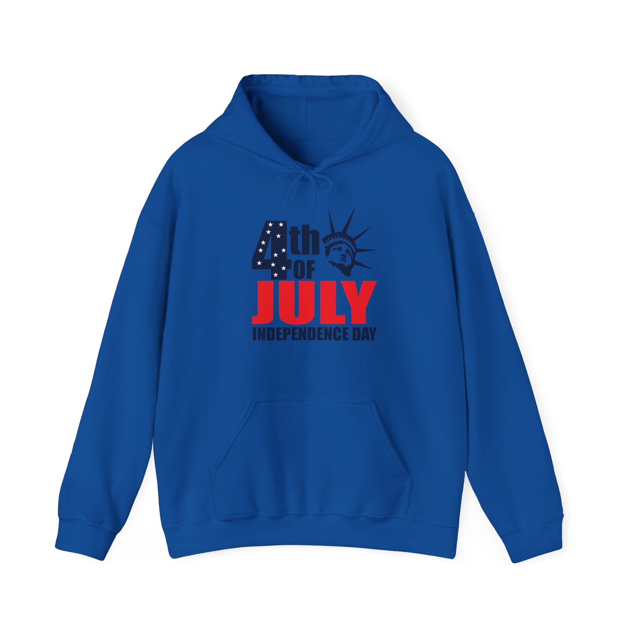 4th Of July Unisex Heavy Blend Hooded Sweatshirt For Ultimate Comfort