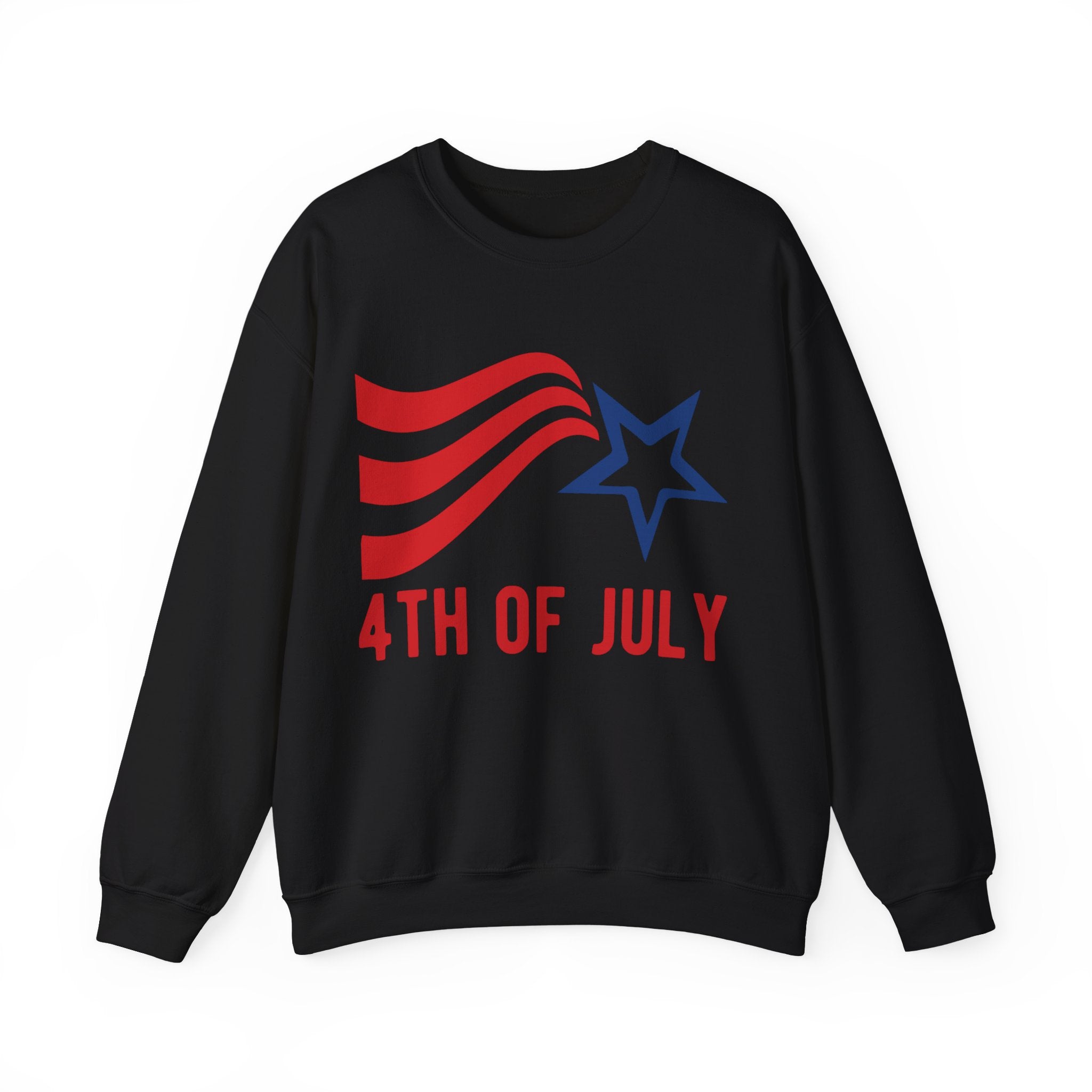 4th Of July Unisex Heavy Blend Crewneck Sweatshirt For Ultimate Comfort