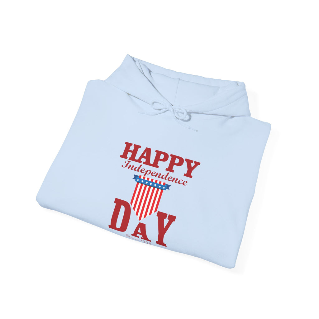 Happy Independence Day Unisex Heavy Blend Hooded Sweatshirt