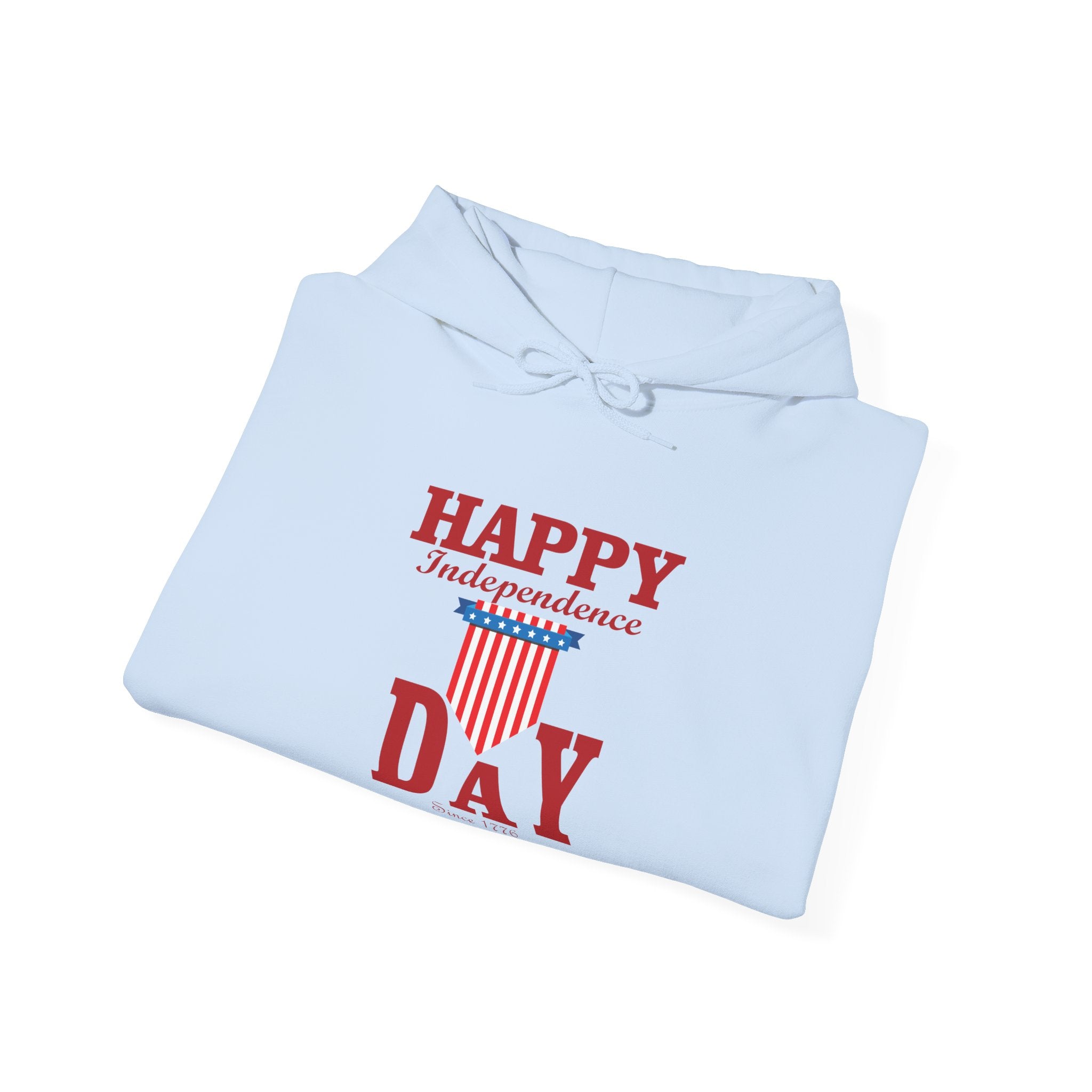 Happy Independence Day Unisex Heavy Blend Hooded Sweatshirt
