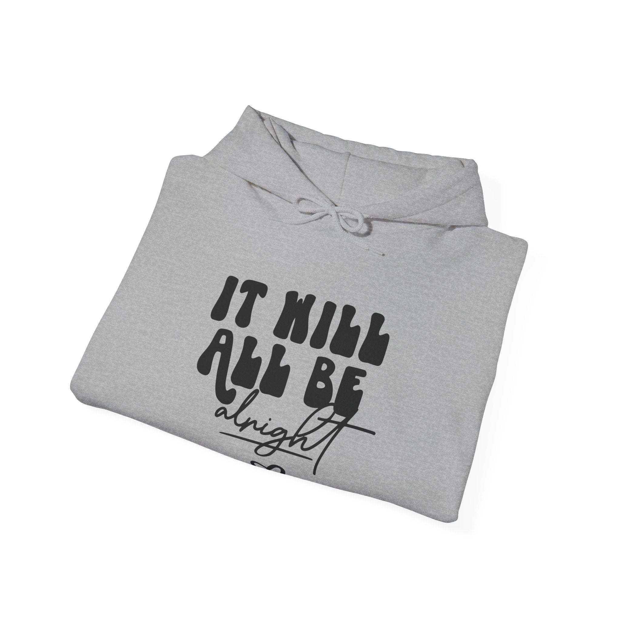 It Will All Be Alright Unisex Heavy Blend Hooded Sweatshirt