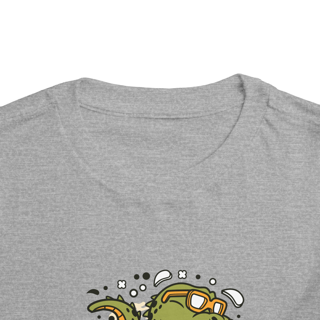 Custom Toddler Short Sleeve Tee 100 Percent Airlume Combed Cotton