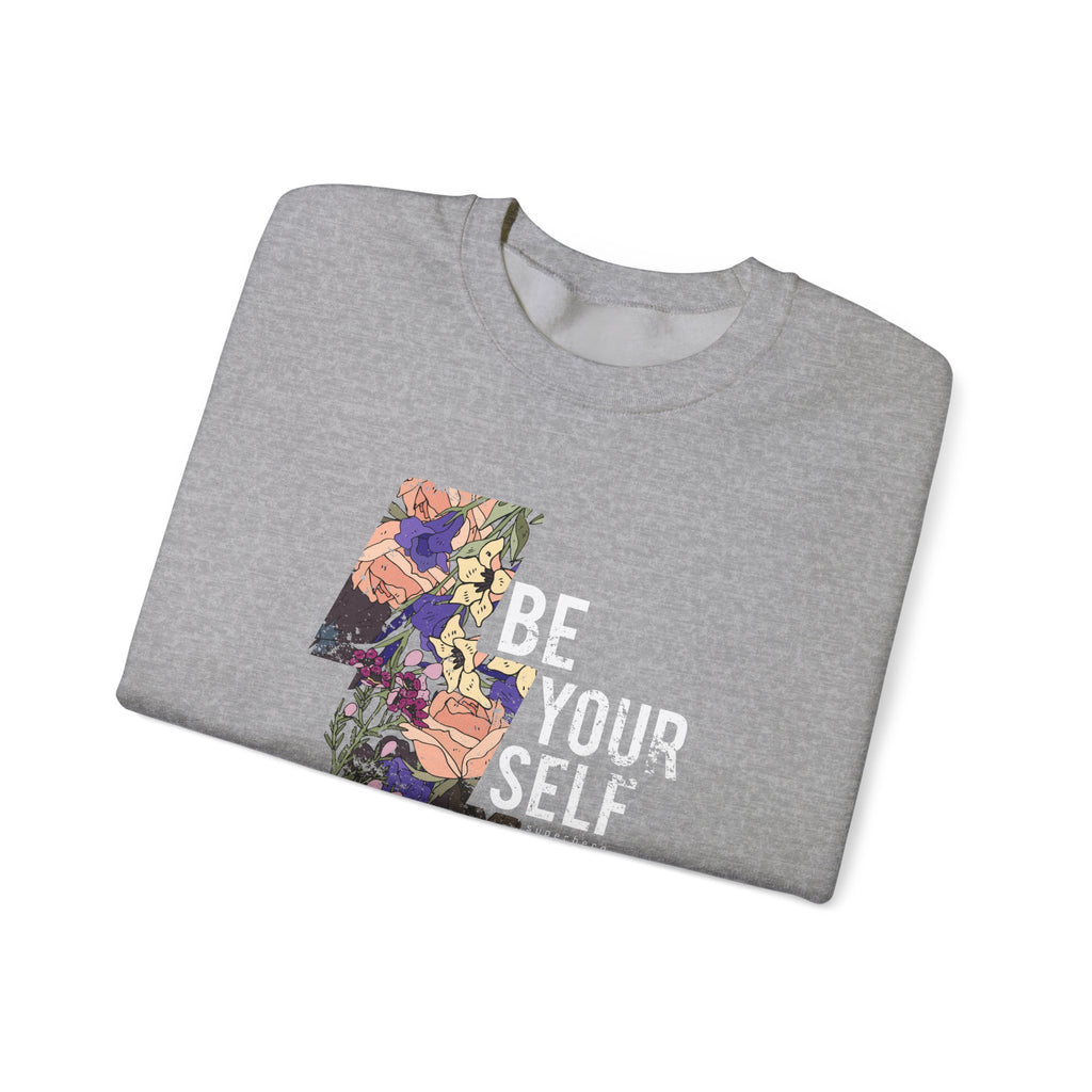 Be Yourself Unisex Heavy Blend Crewneck Sweatshirt for Ultimate Comfort