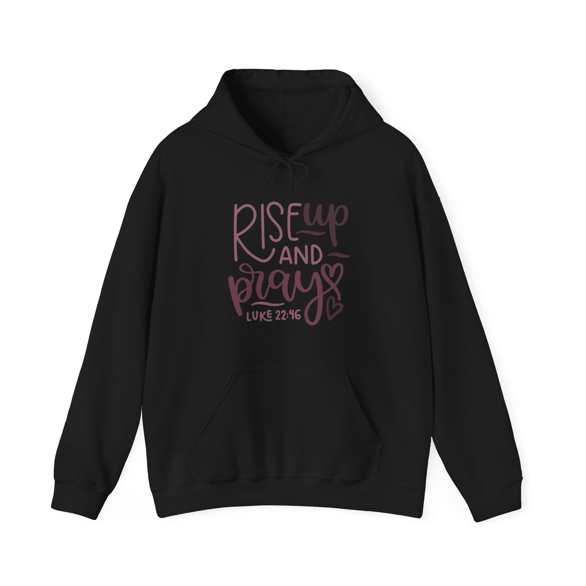 Rise Up And Pray Luke 22 46 Unisex Heavy Blend Hooded Sweatshirt