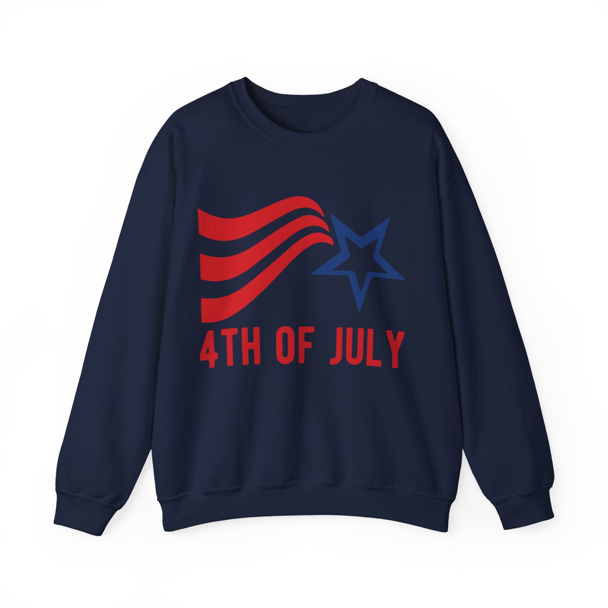4th Of July Unisex Heavy Blend Crewneck Sweatshirt For Ultimate Comfort