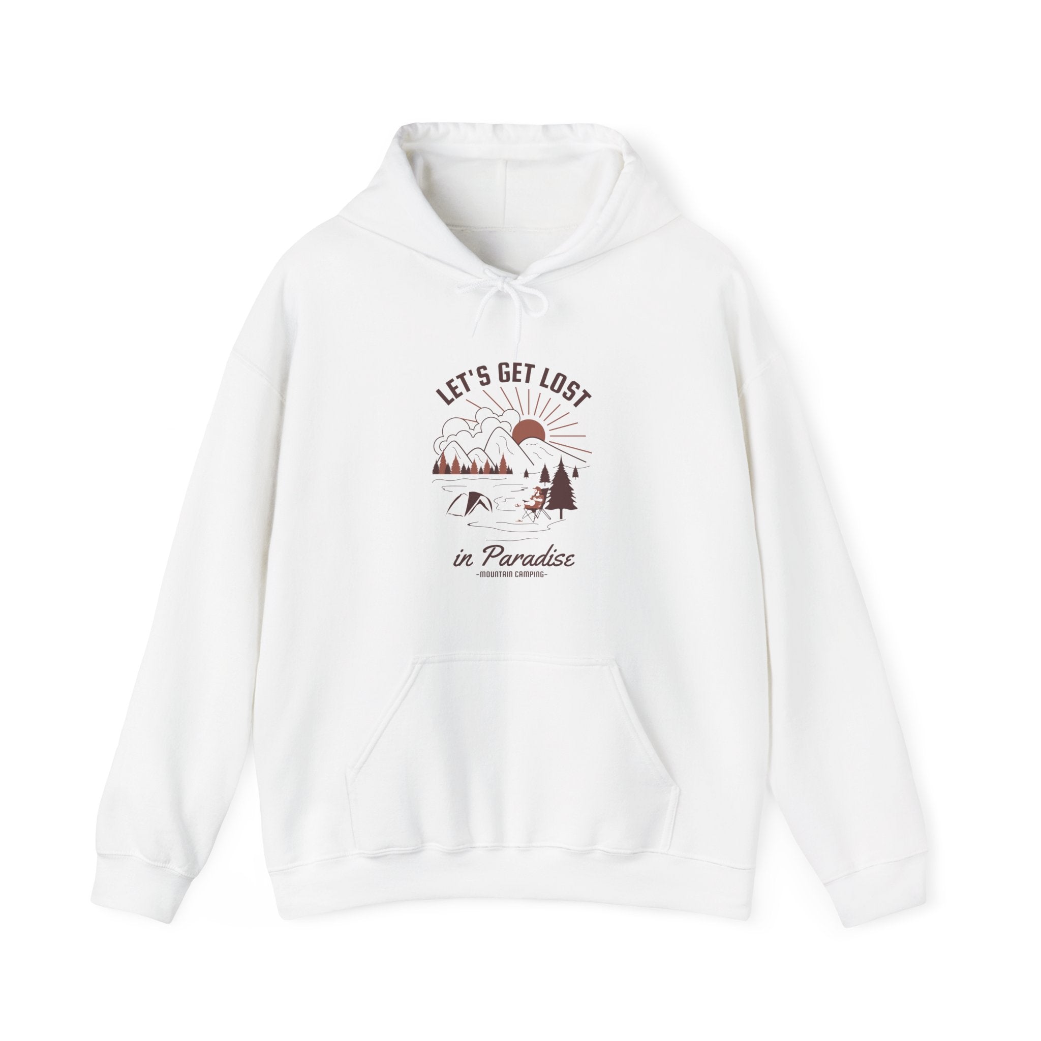 Lets Get Lost In Paradise Unisex Heavy Blend Hooded Sweatshirt