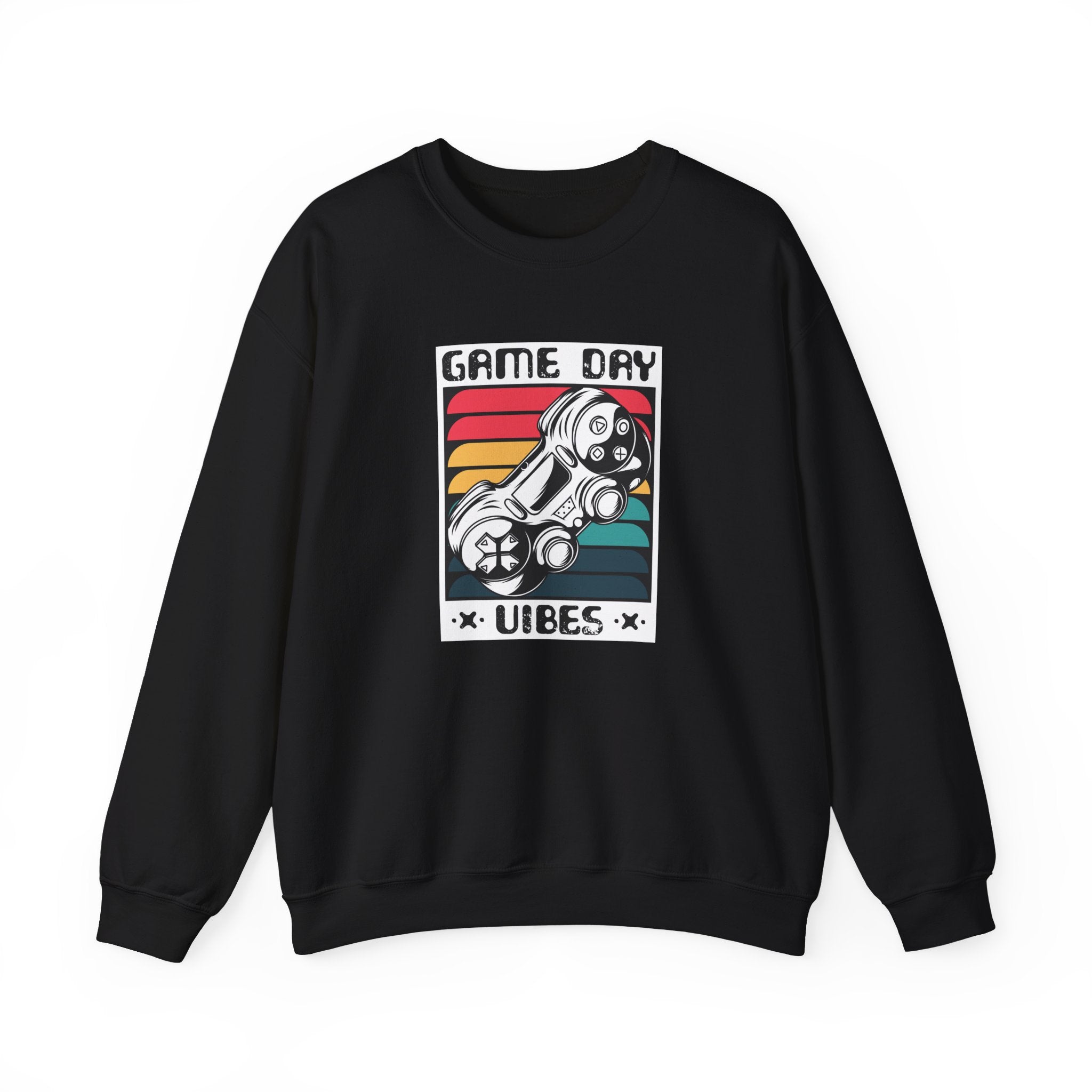 Game Day Vibes Unisex Heavy Blend Crewneck Sweatshirt