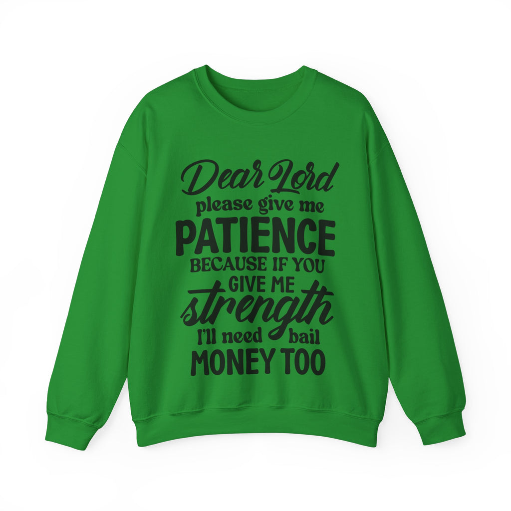 Dear Lord Unisex Heavy Blend Crewneck Sweatshirt for Ultimate Comfort and Style