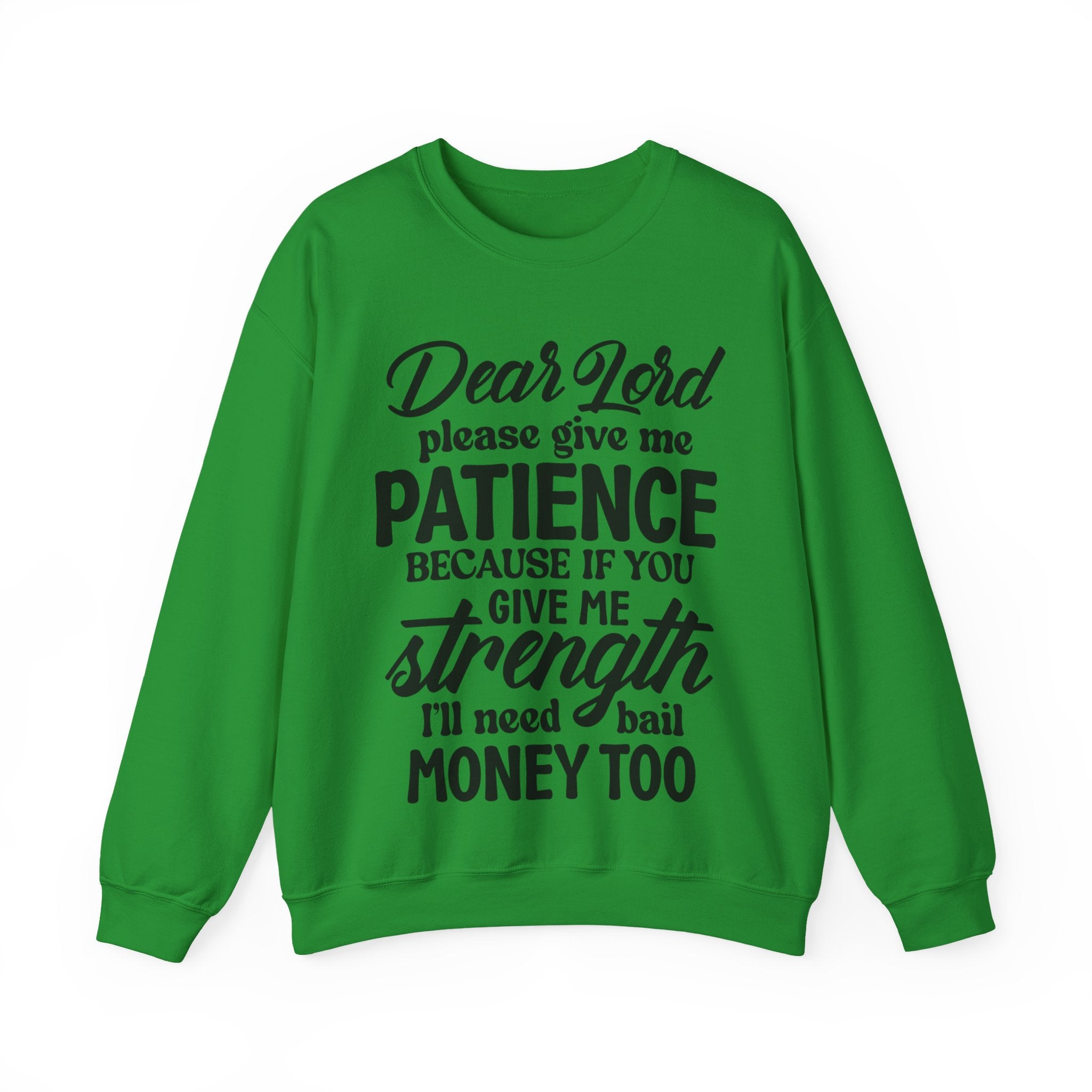 Dear Lord Unisex Heavy Blend Crewneck Sweatshirt for Ultimate Comfort and Style