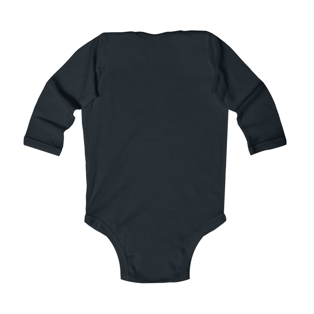 Infant Long Sleeve Bodysuit Soft Cotton Comfortable Baby Wear