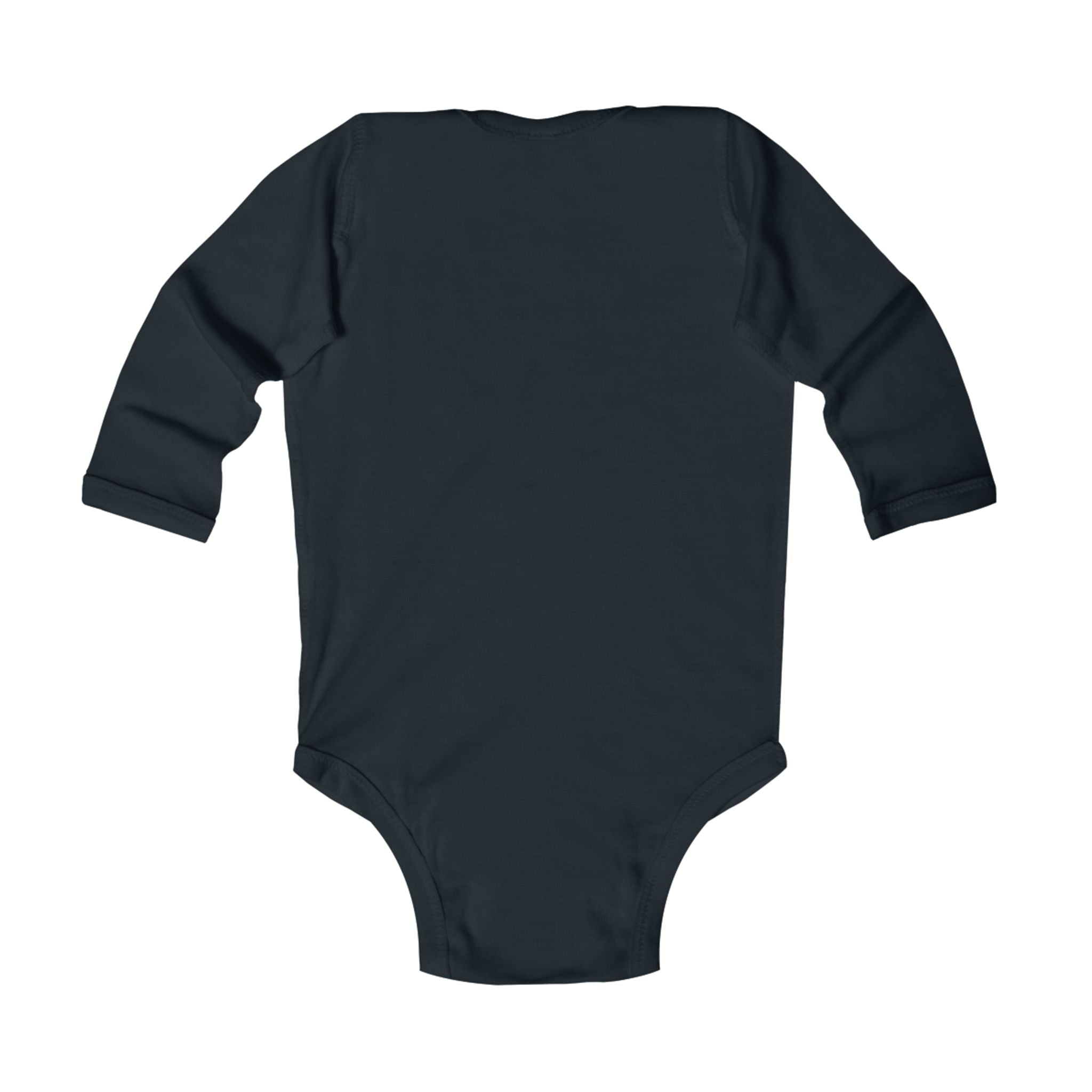 Infant Long Sleeve Bodysuit Soft Cotton Comfortable Baby Wear