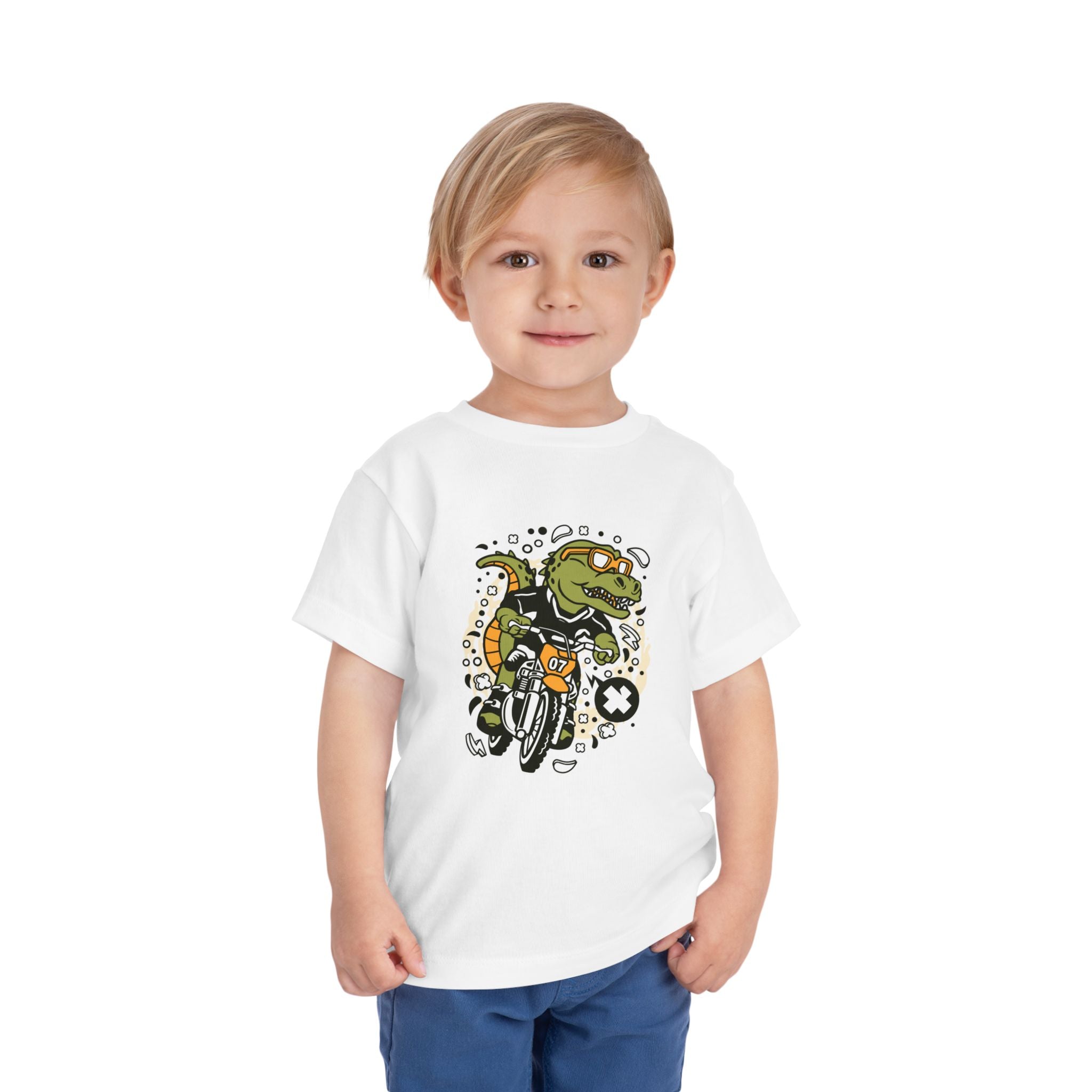 Custom Toddler Short Sleeve Tee 100 Percent Airlume Combed Cotton