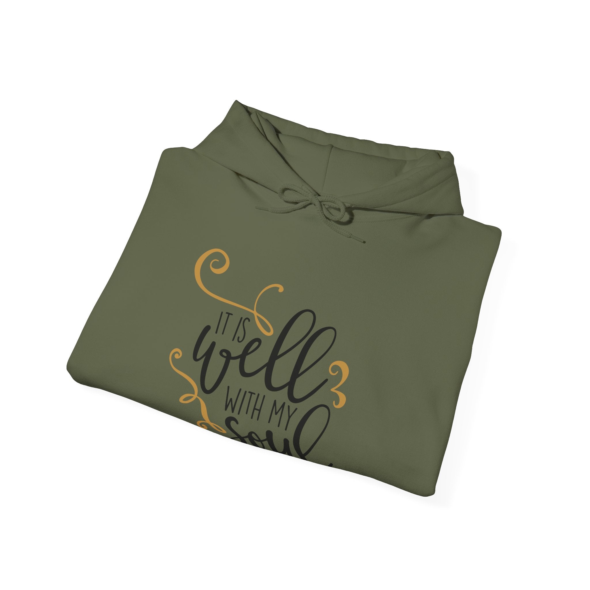 It Is Well With My Soul Unisex Heavy Blend Hooded Sweatshirt