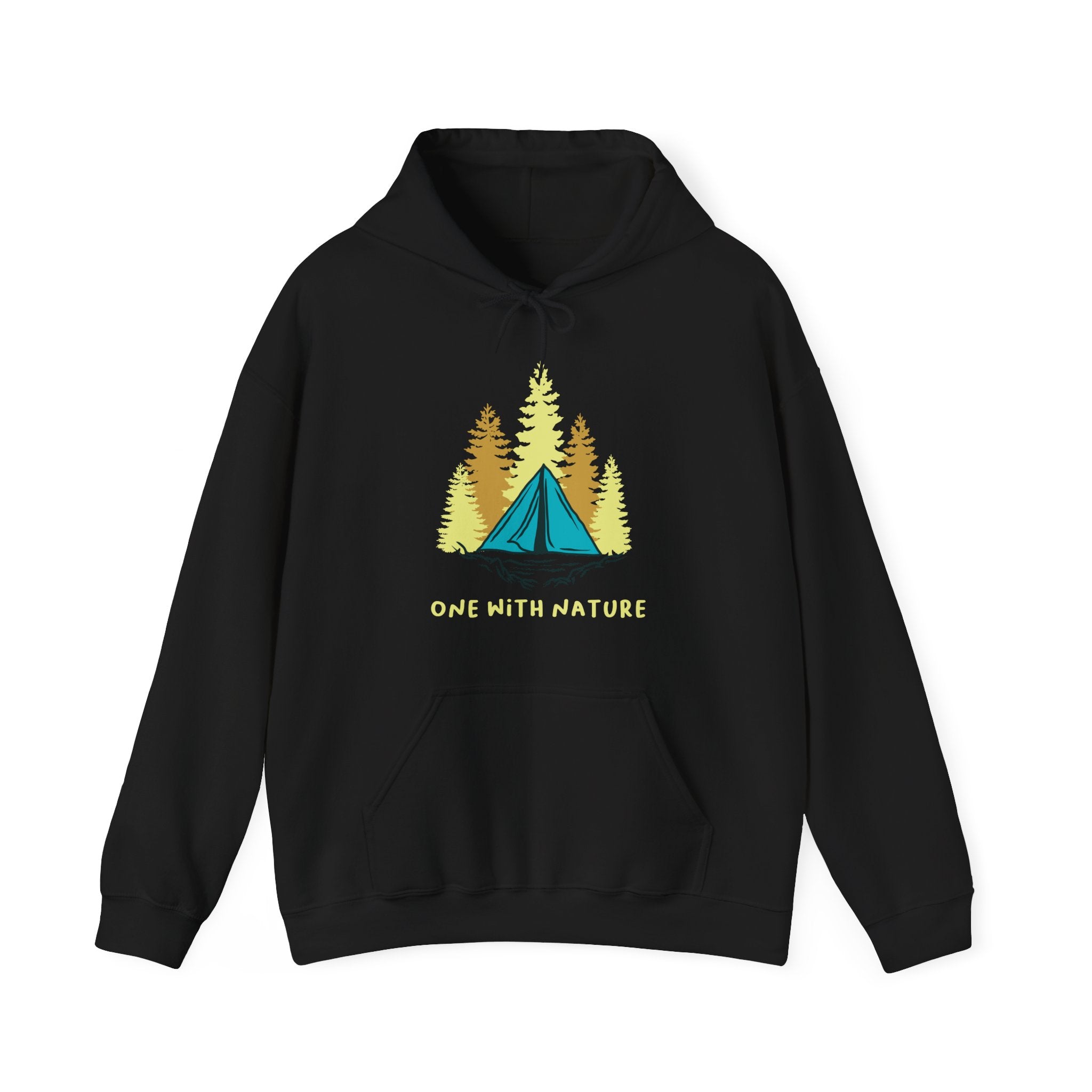 One With Nature Unisex Heavy Blend Hooded Sweatshirt for Ultimate Comfort and Warmth