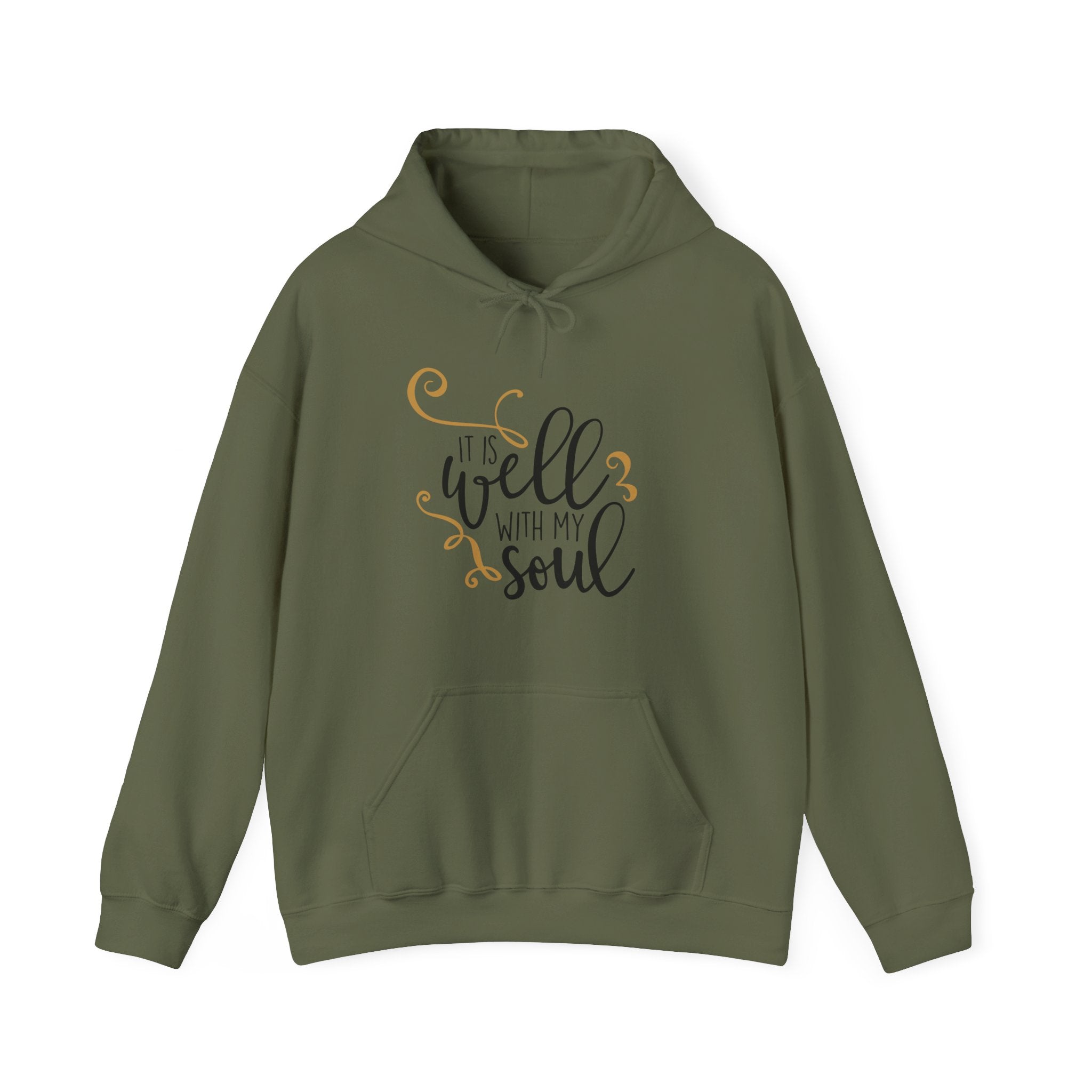 It Is Well With My Soul Unisex Heavy Blend Hooded Sweatshirt