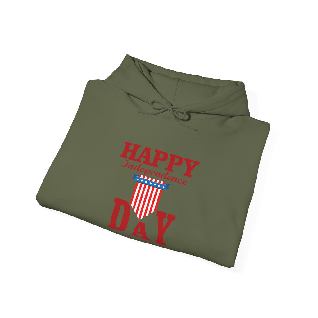 Happy Independence Day Unisex Heavy Blend Hooded Sweatshirt