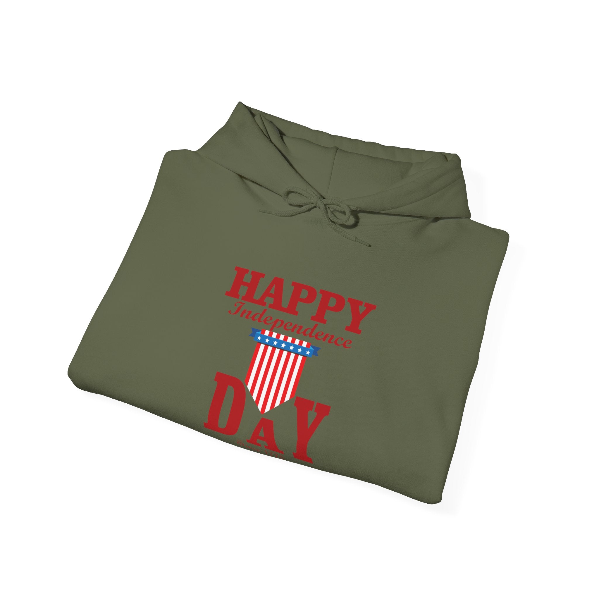 Happy Independence Day Unisex Heavy Blend Hooded Sweatshirt
