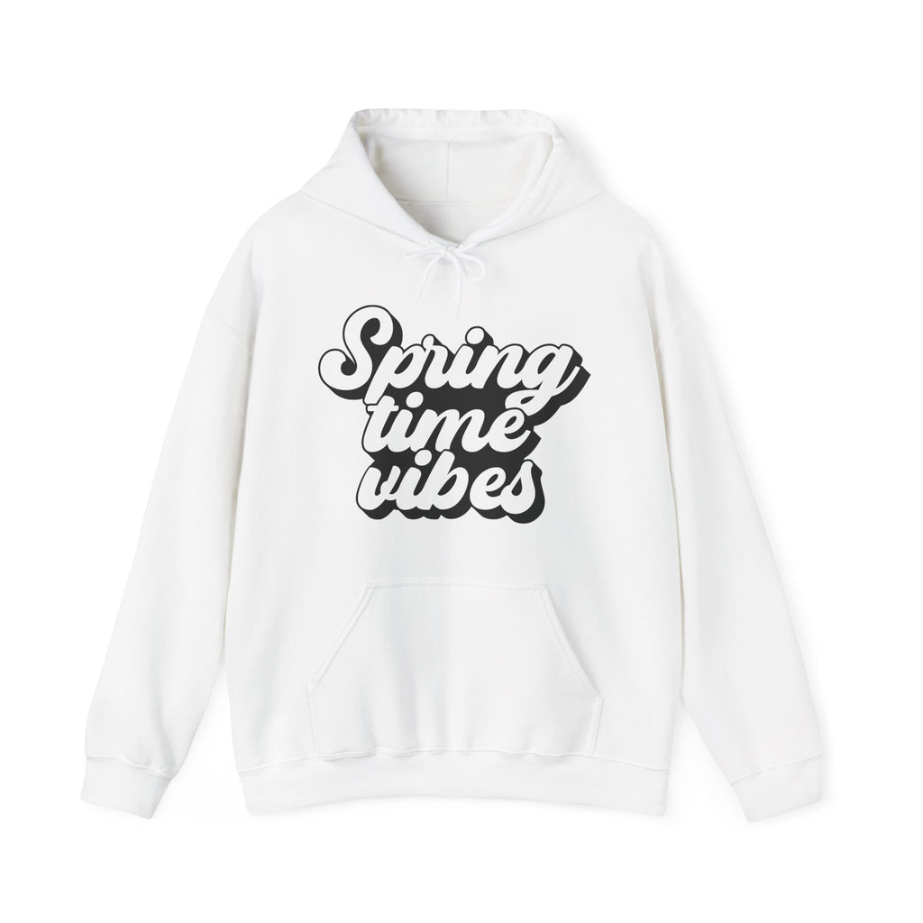 Spring Time Vibes Unisex Heavy Blend Hooded Sweatshirt for Ultimate Comfort