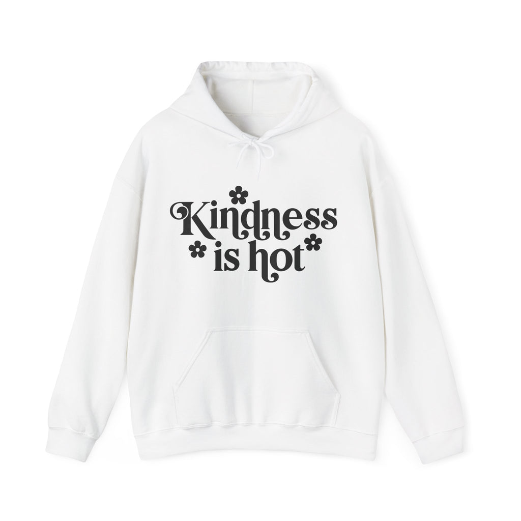 Kindness Is Hot Unisex Heavy Blend Hooded Sweatshirt for Ultimate Comfort