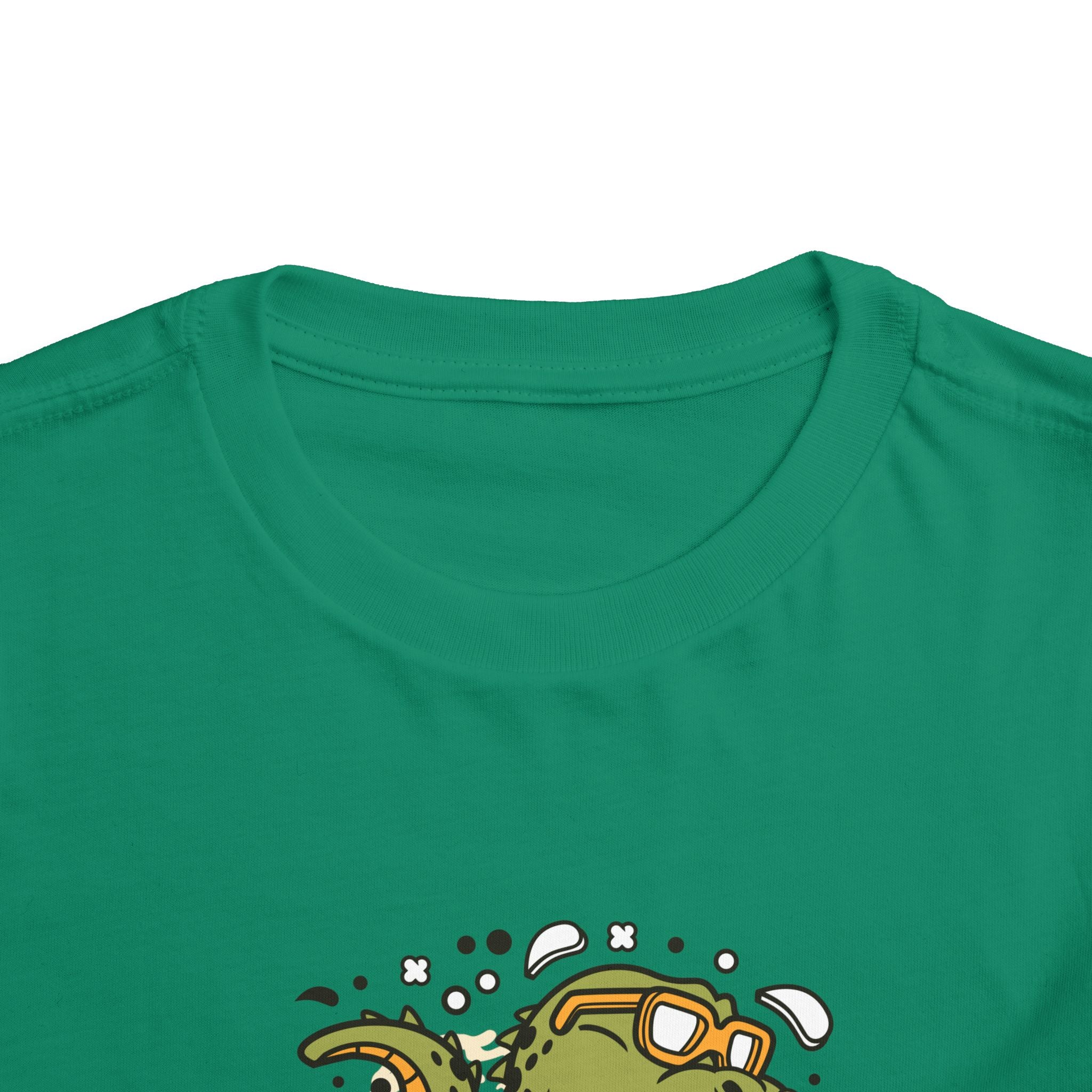 Custom Toddler Short Sleeve Tee 100 Percent Airlume Combed Cotton