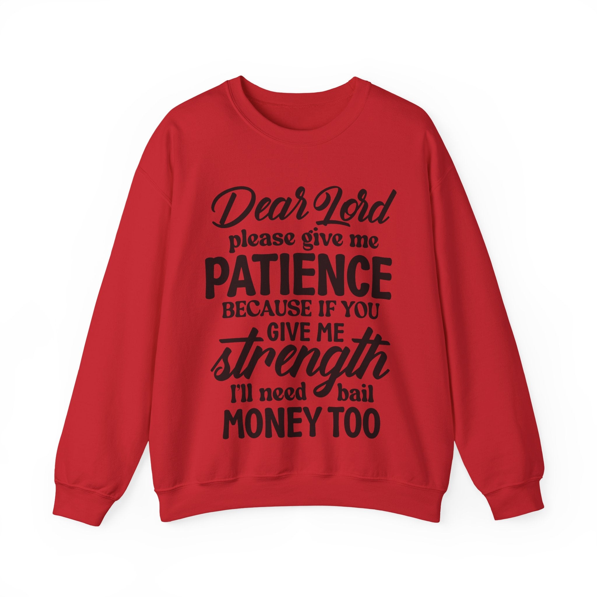 Dear Lord Unisex Heavy Blend Crewneck Sweatshirt for Ultimate Comfort and Style