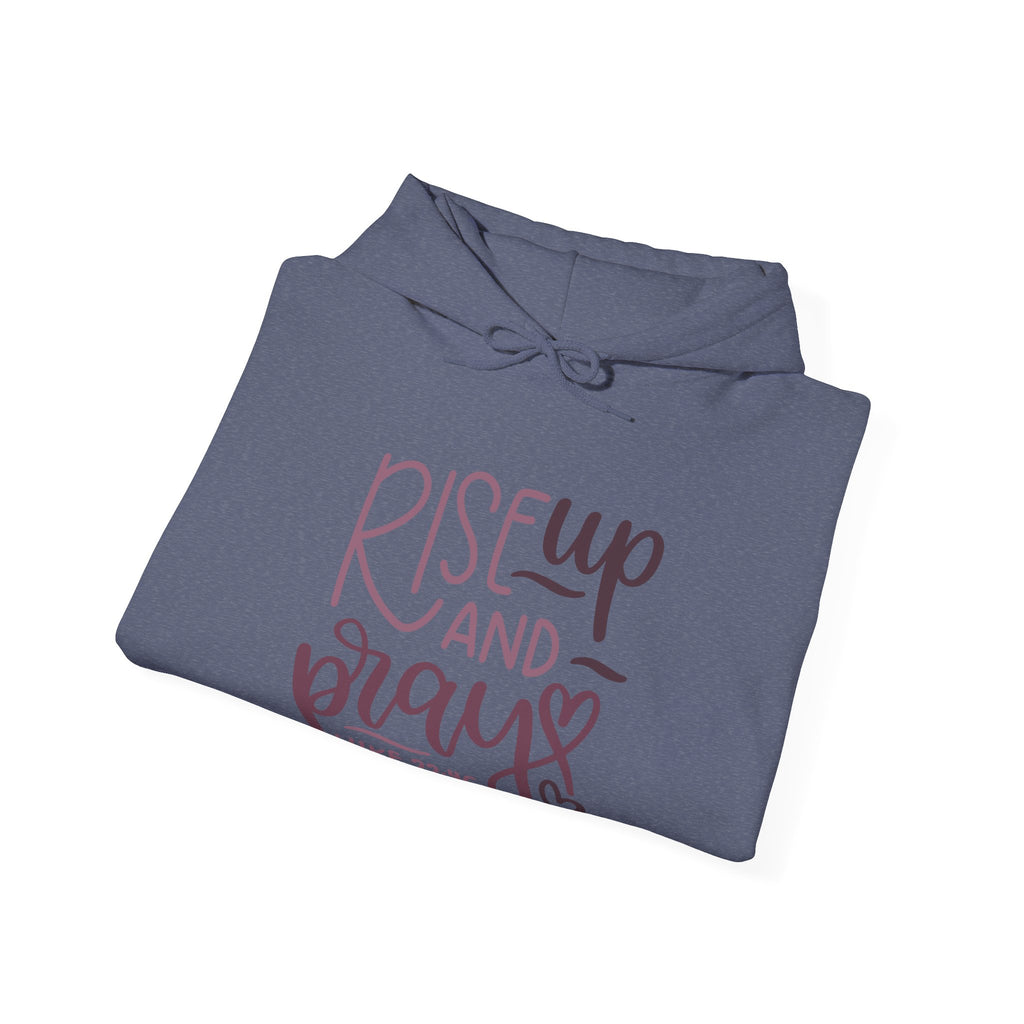 Rise Up And Pray Luke 22 46 Unisex Heavy Blend Hooded Sweatshirt